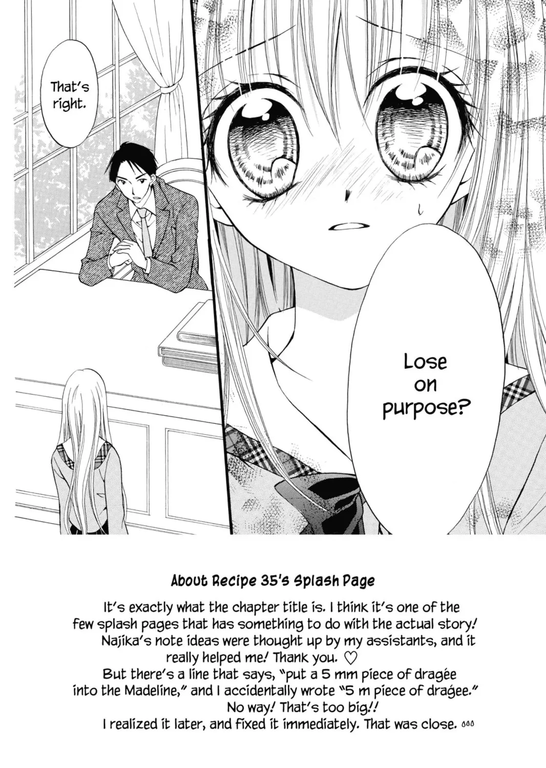 Read Kitchen Princess chapter 35 image 2 on Lezhin