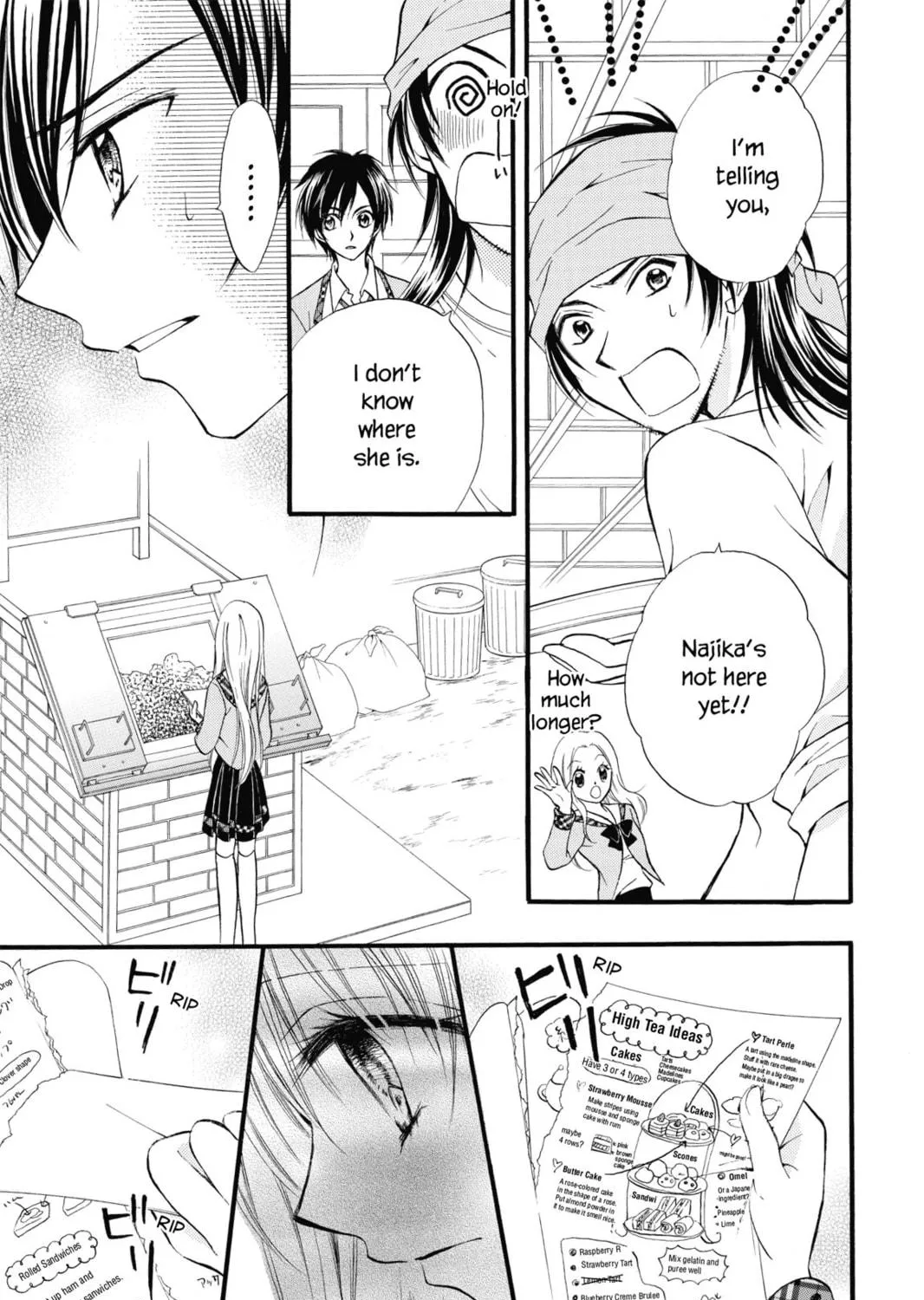 Read Kitchen Princess chapter 35 image 28 on Lezhin