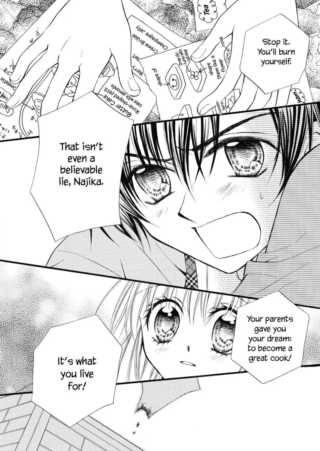 Read Kitchen Princess chapter 35 image 38 on Lezhin