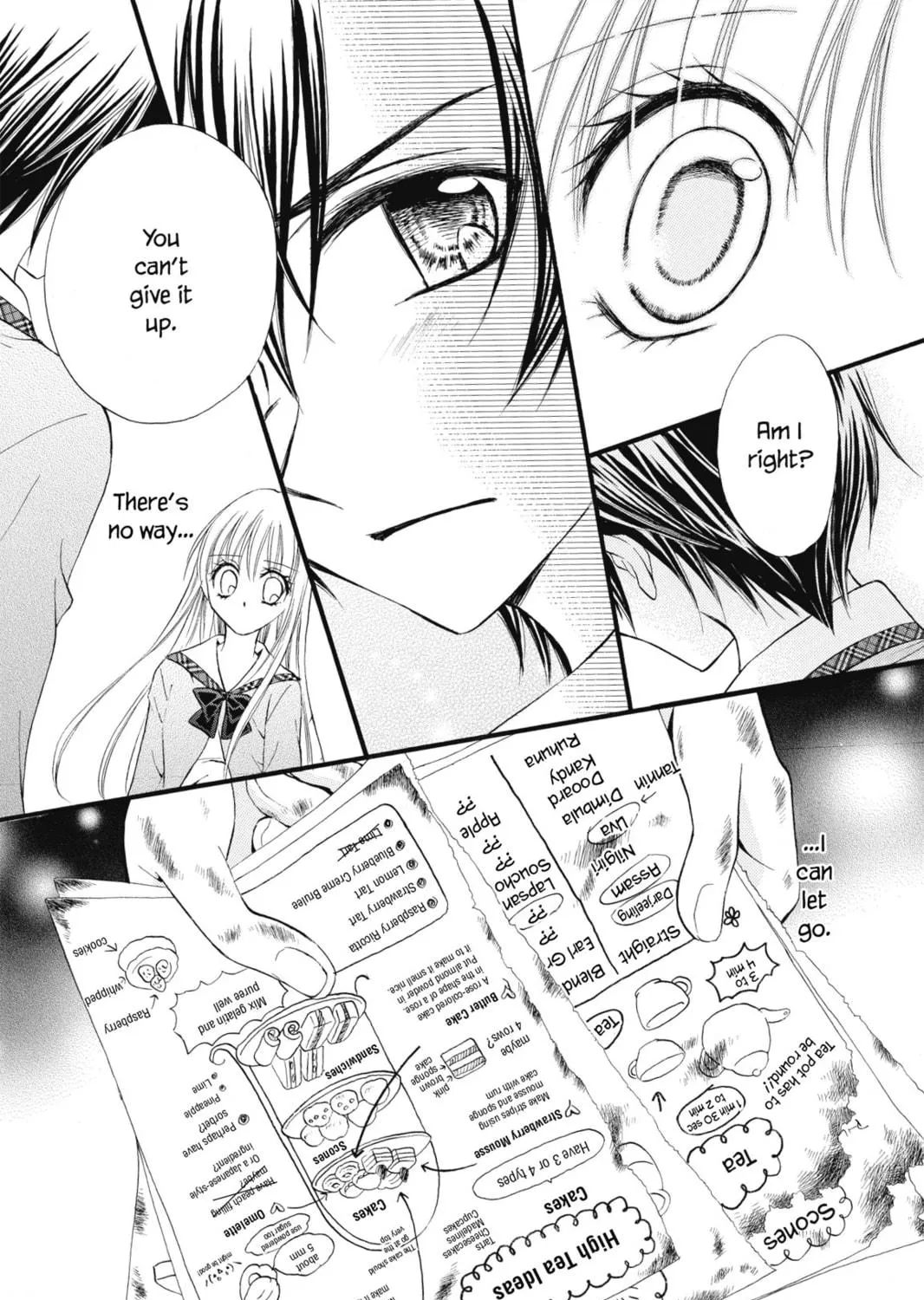 Read Kitchen Princess chapter 35 image 40 on Lezhin