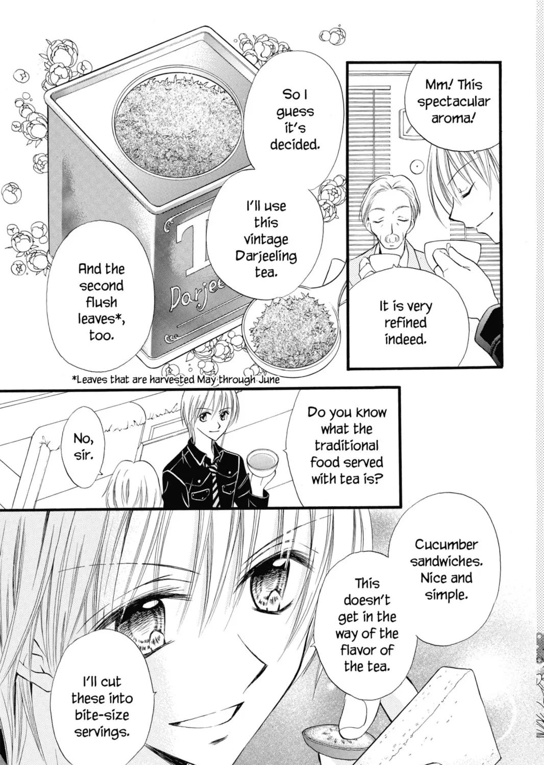 Read Kitchen Princess chapter 35 image 50 on Lezhin