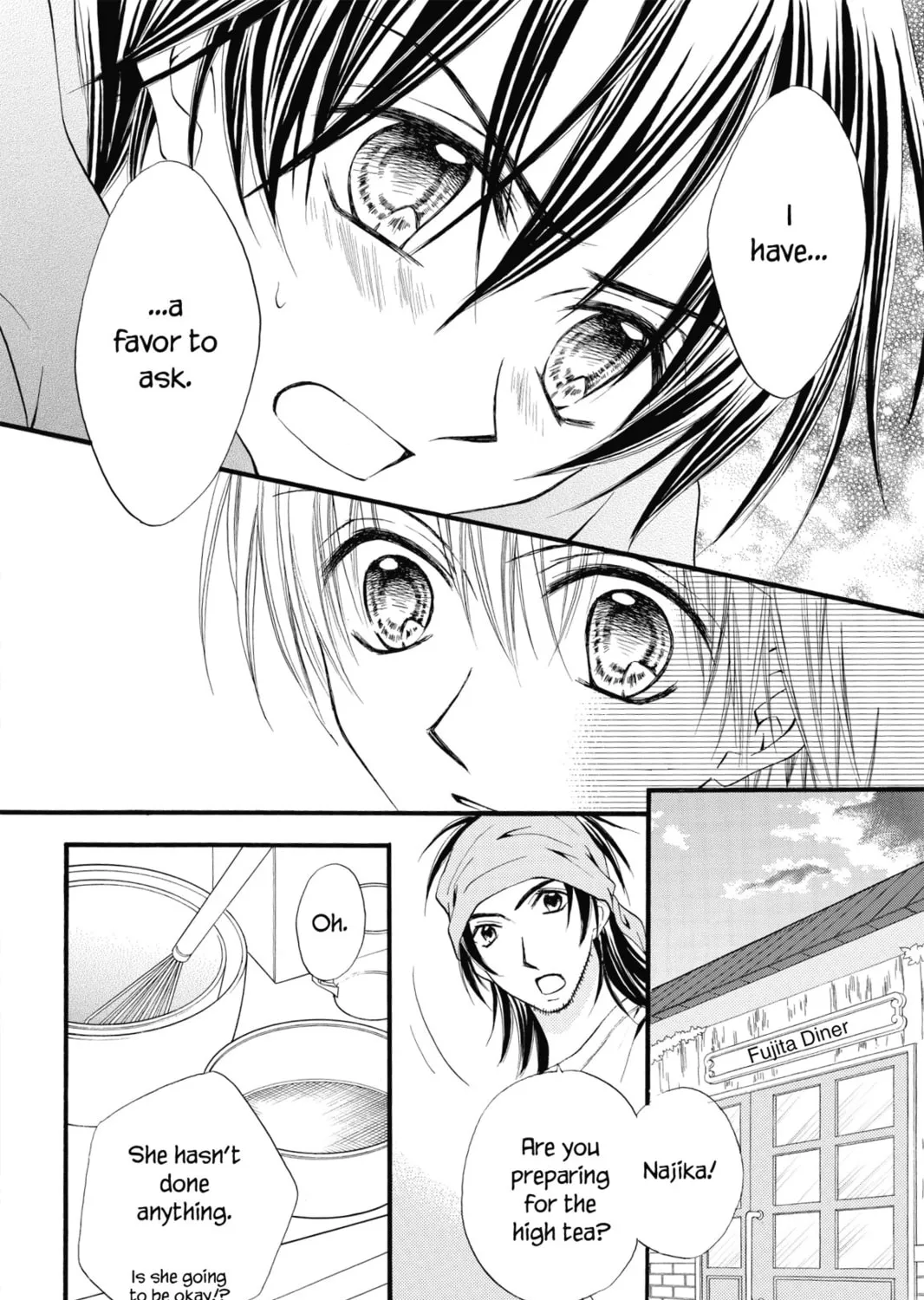 Read Kitchen Princess chapter 35 image 56 on Lezhin
