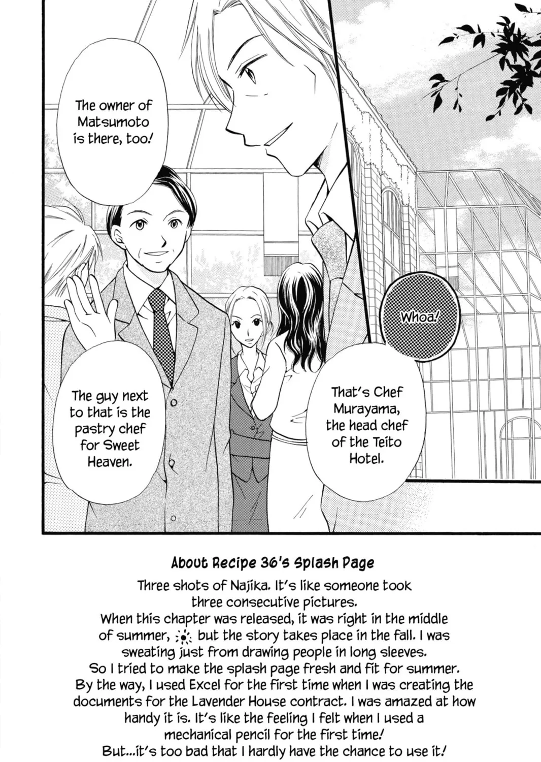 Read Kitchen Princess chapter 36 image 2 on Lezhin