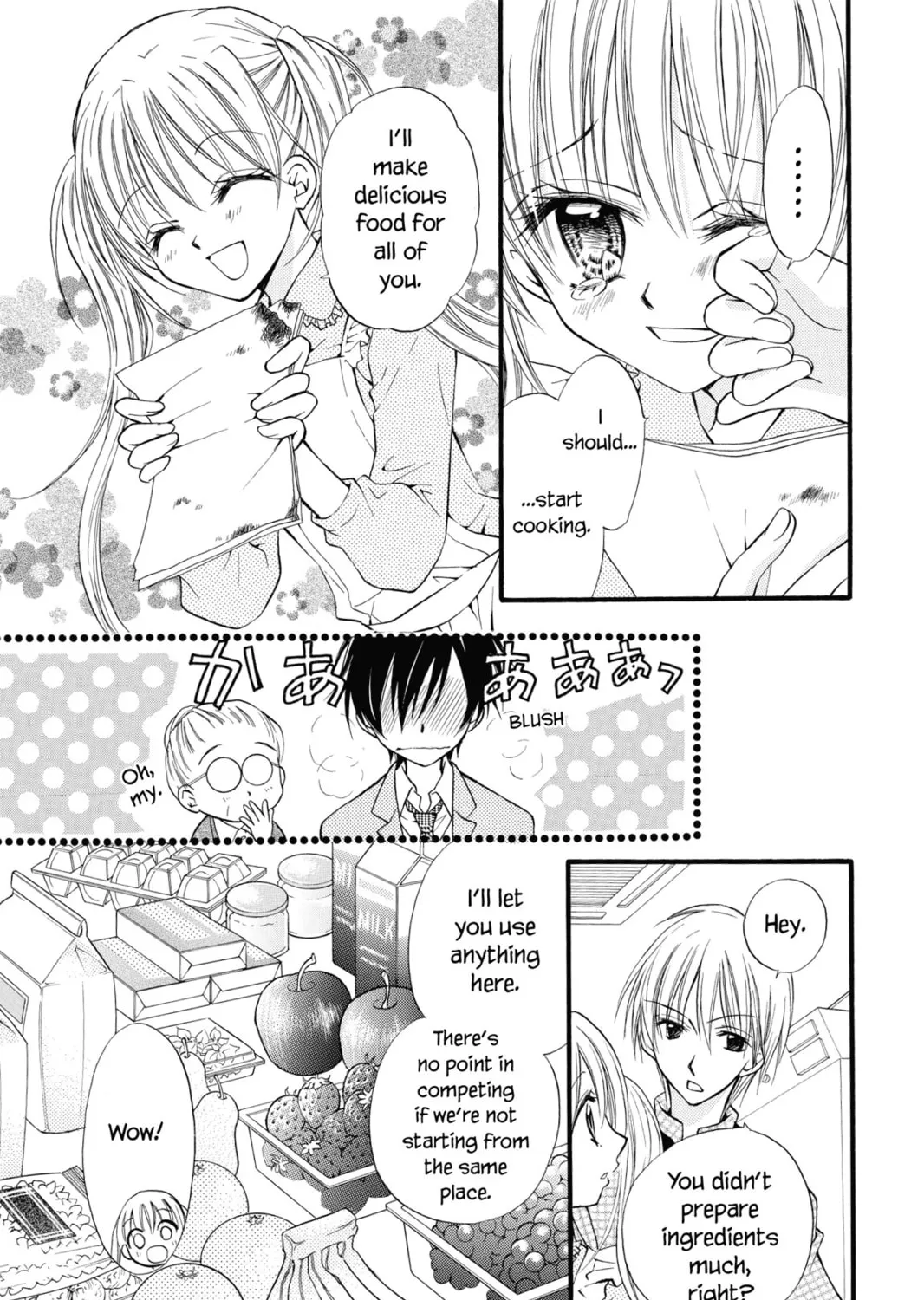 Read Kitchen Princess chapter 36 image 36 on Lezhin