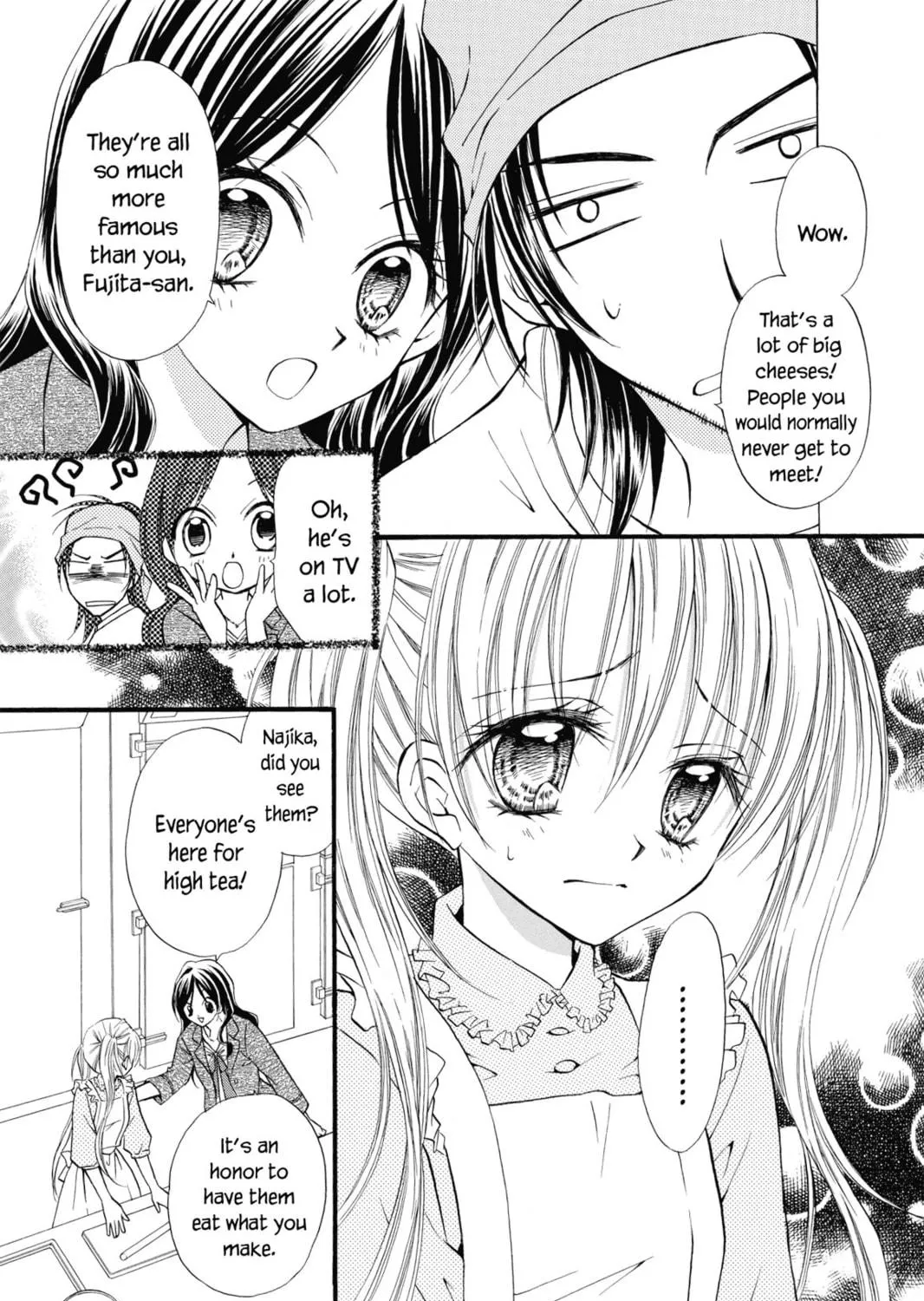 Read Kitchen Princess chapter 36 image 4 on Lezhin