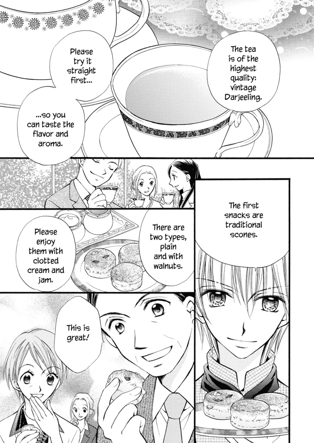 Read Kitchen Princess chapter 36 image 44 on Lezhin