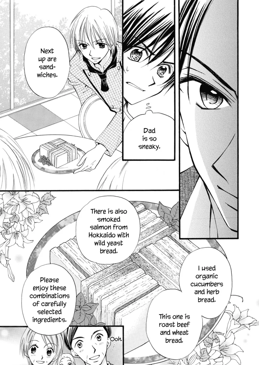 Read Kitchen Princess chapter 36 image 56 on Lezhin
