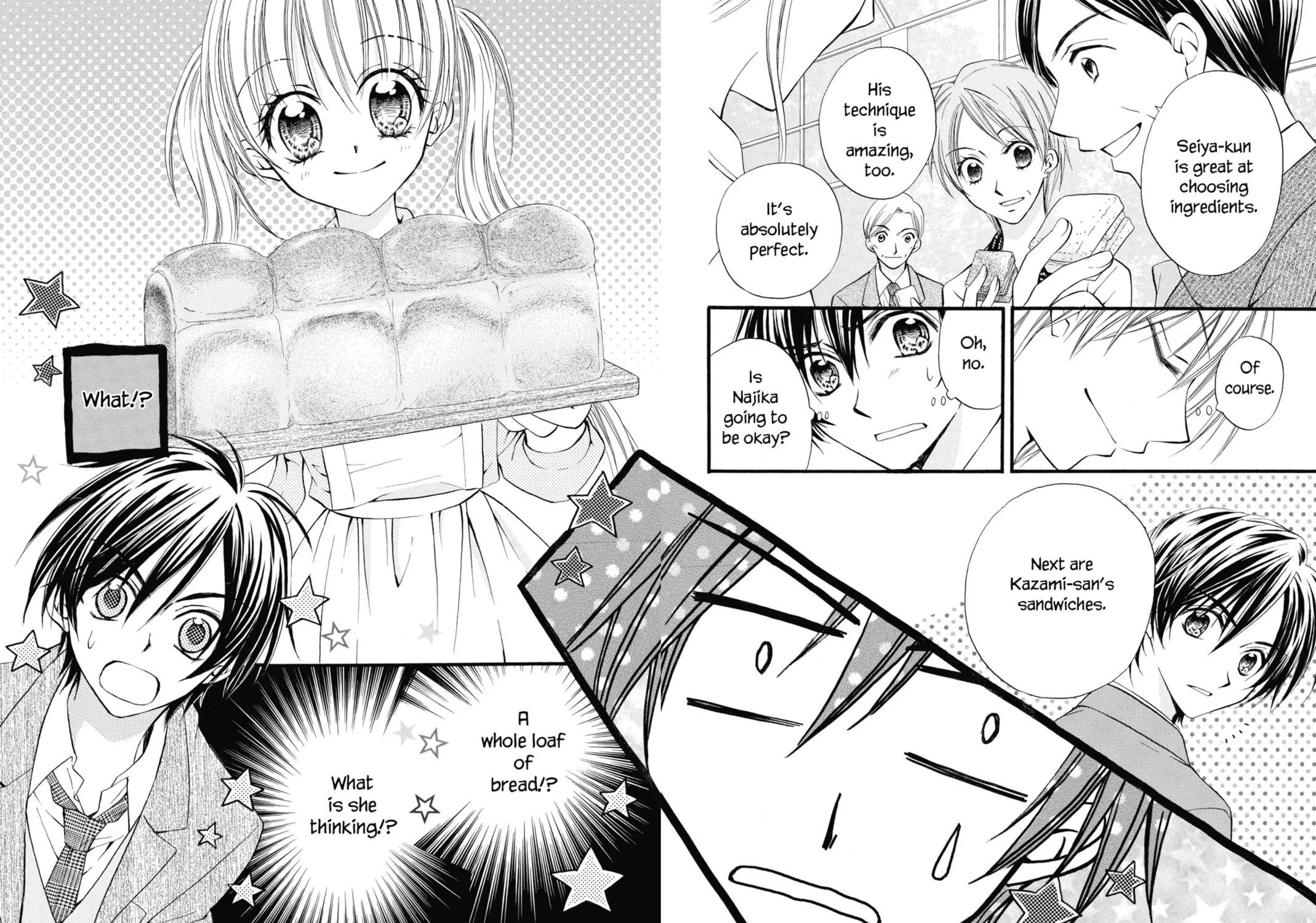 Read Kitchen Princess chapter 36 image 58 on Lezhin
