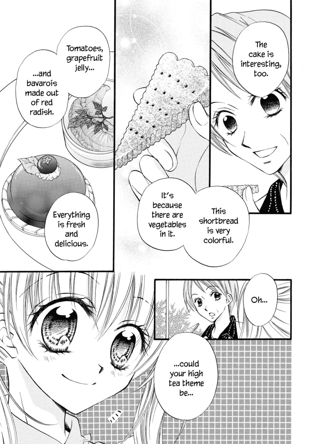 Read Kitchen Princess chapter 37 image 20 on Lezhin
