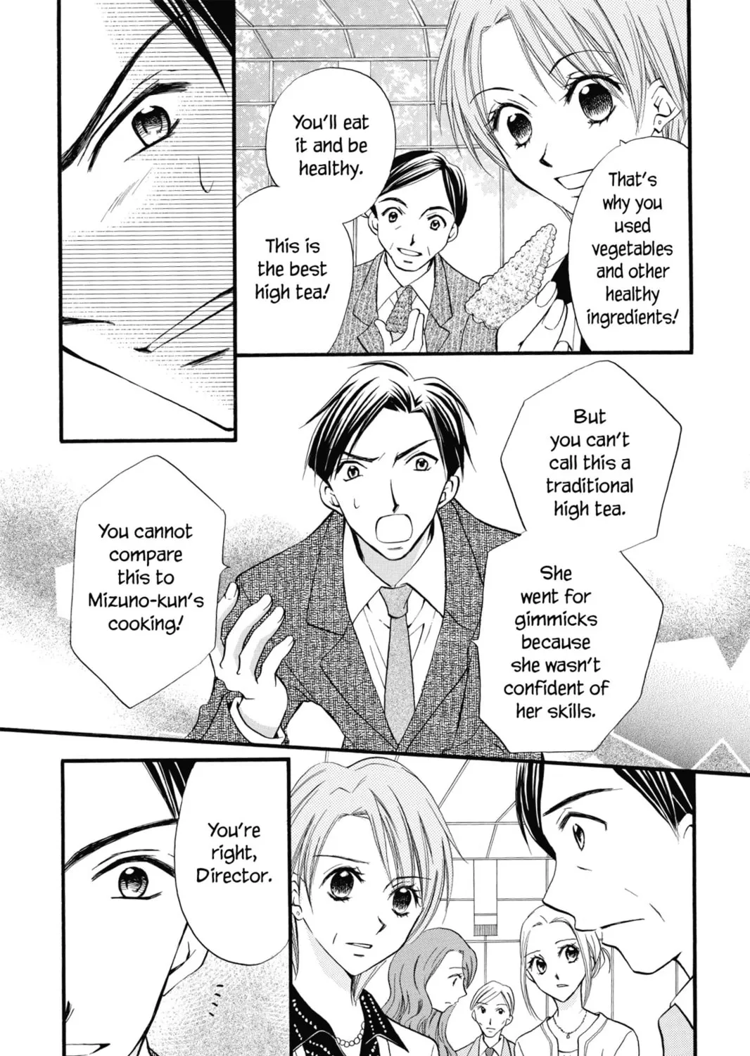 Read Kitchen Princess chapter 37 image 24 on Lezhin