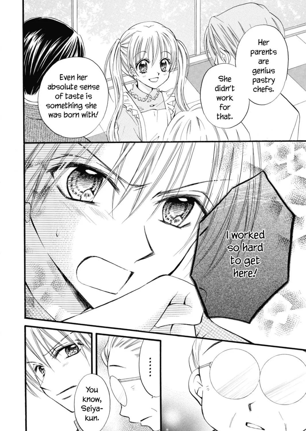 Read Kitchen Princess chapter 37 image 38 on Lezhin