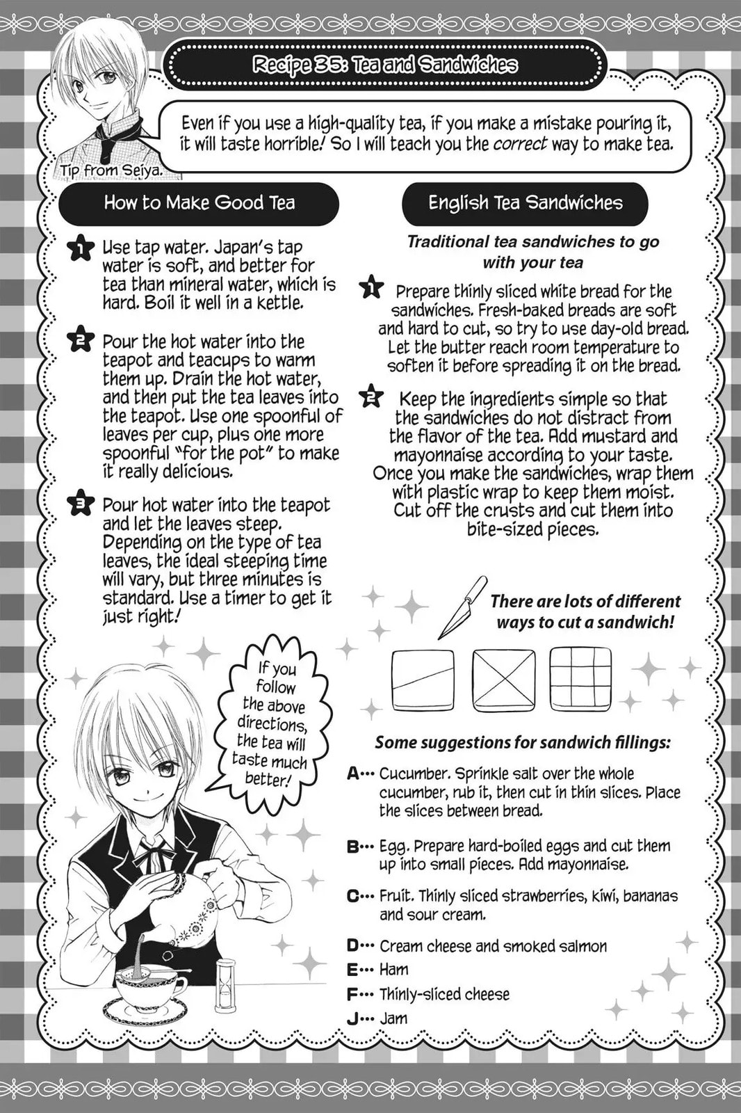 Read Kitchen Princess chapter 38.1 image 2 on Lezhin