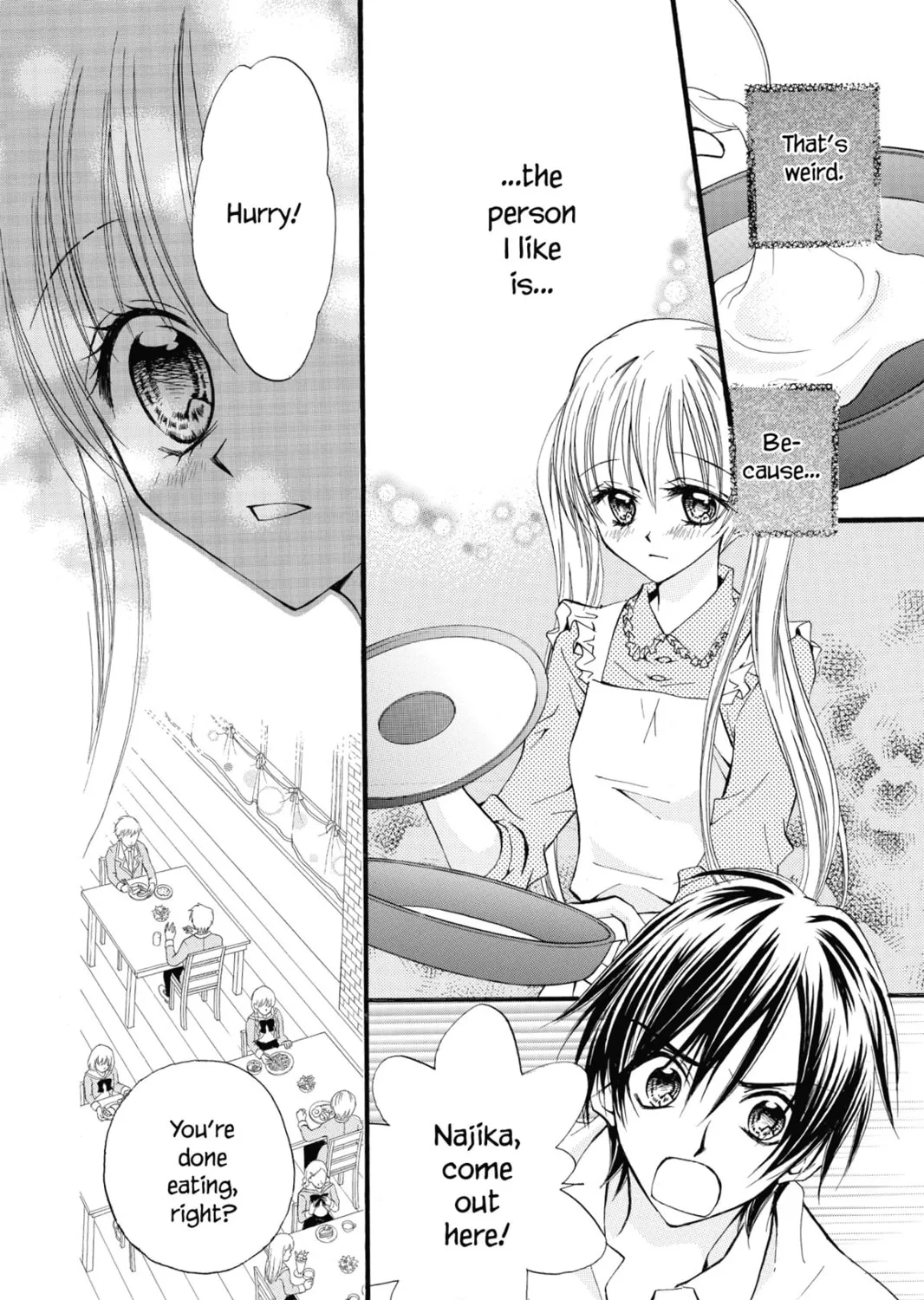 Read Kitchen Princess chapter 38 image 14 on Lezhin