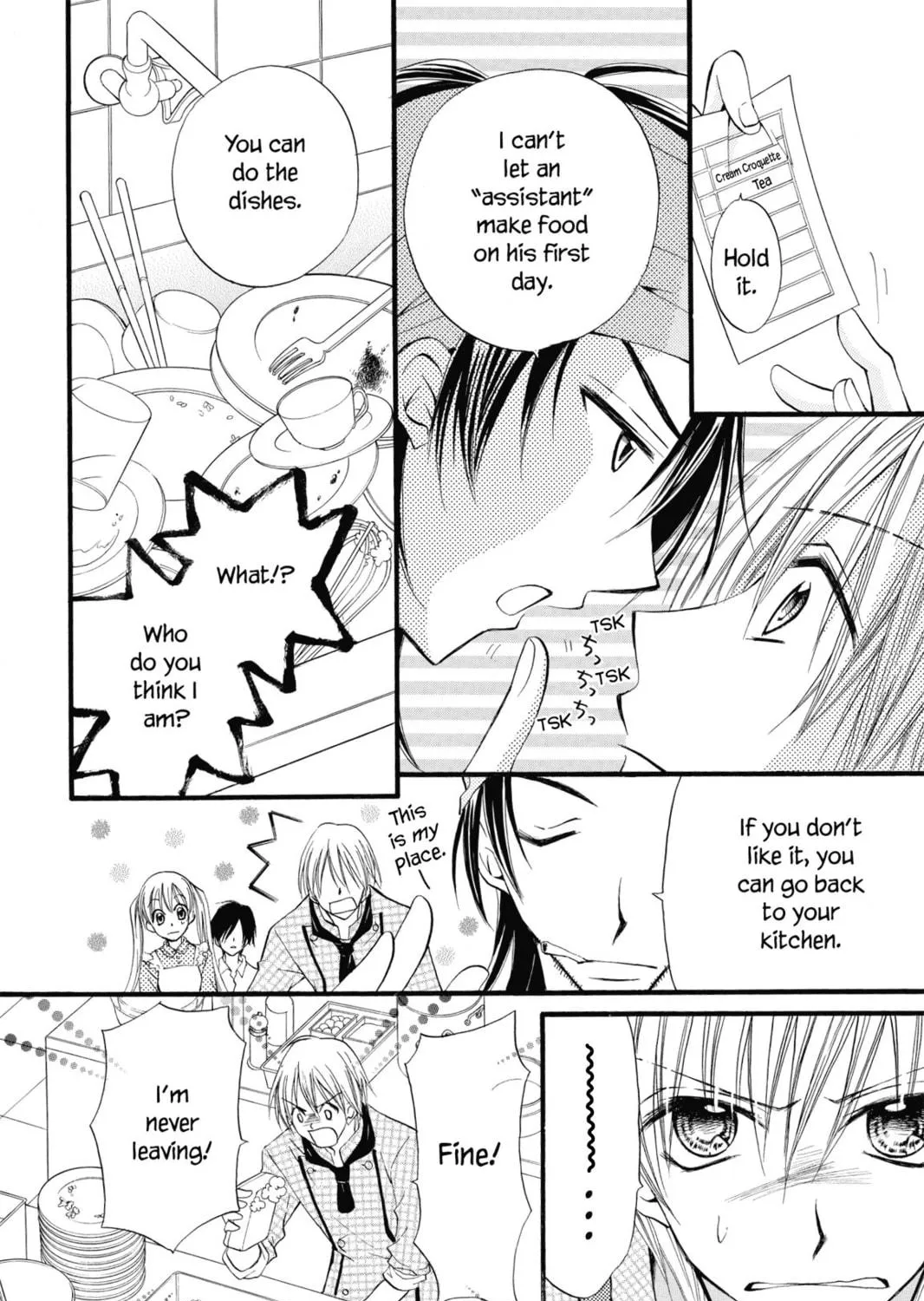 Read Kitchen Princess chapter 38 image 22 on Lezhin