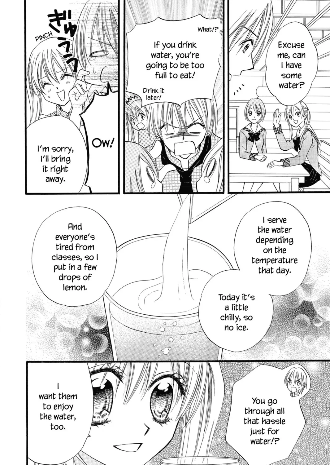 Read Kitchen Princess chapter 38 image 26 on Lezhin