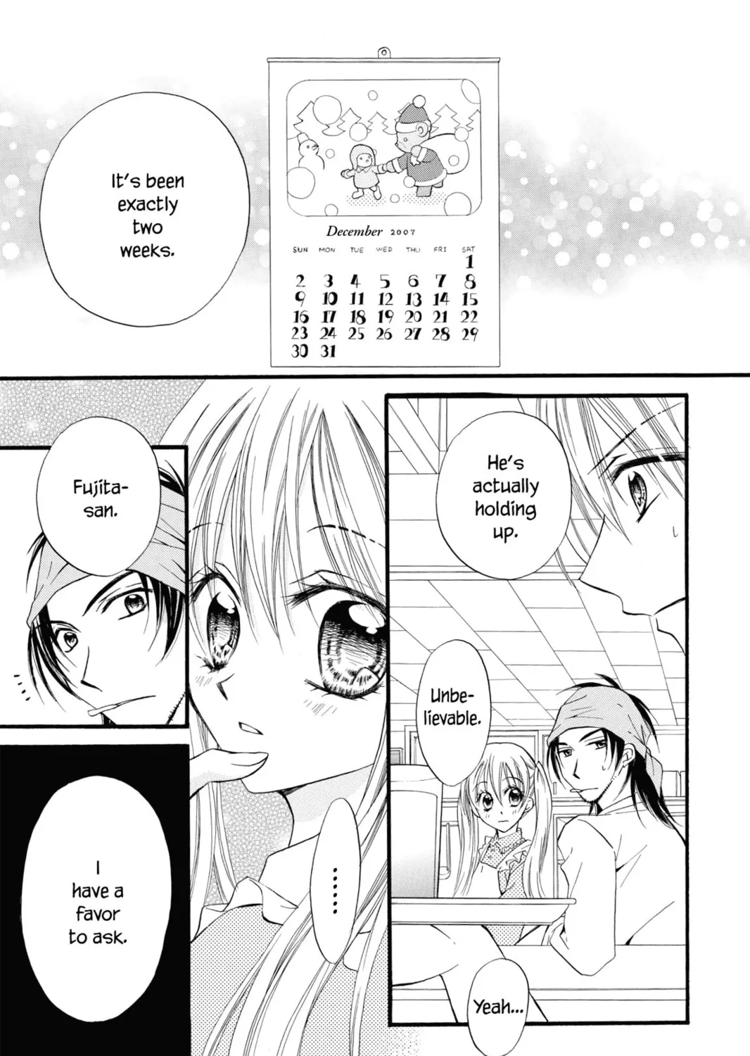 Read Kitchen Princess chapter 38 image 32 on Lezhin