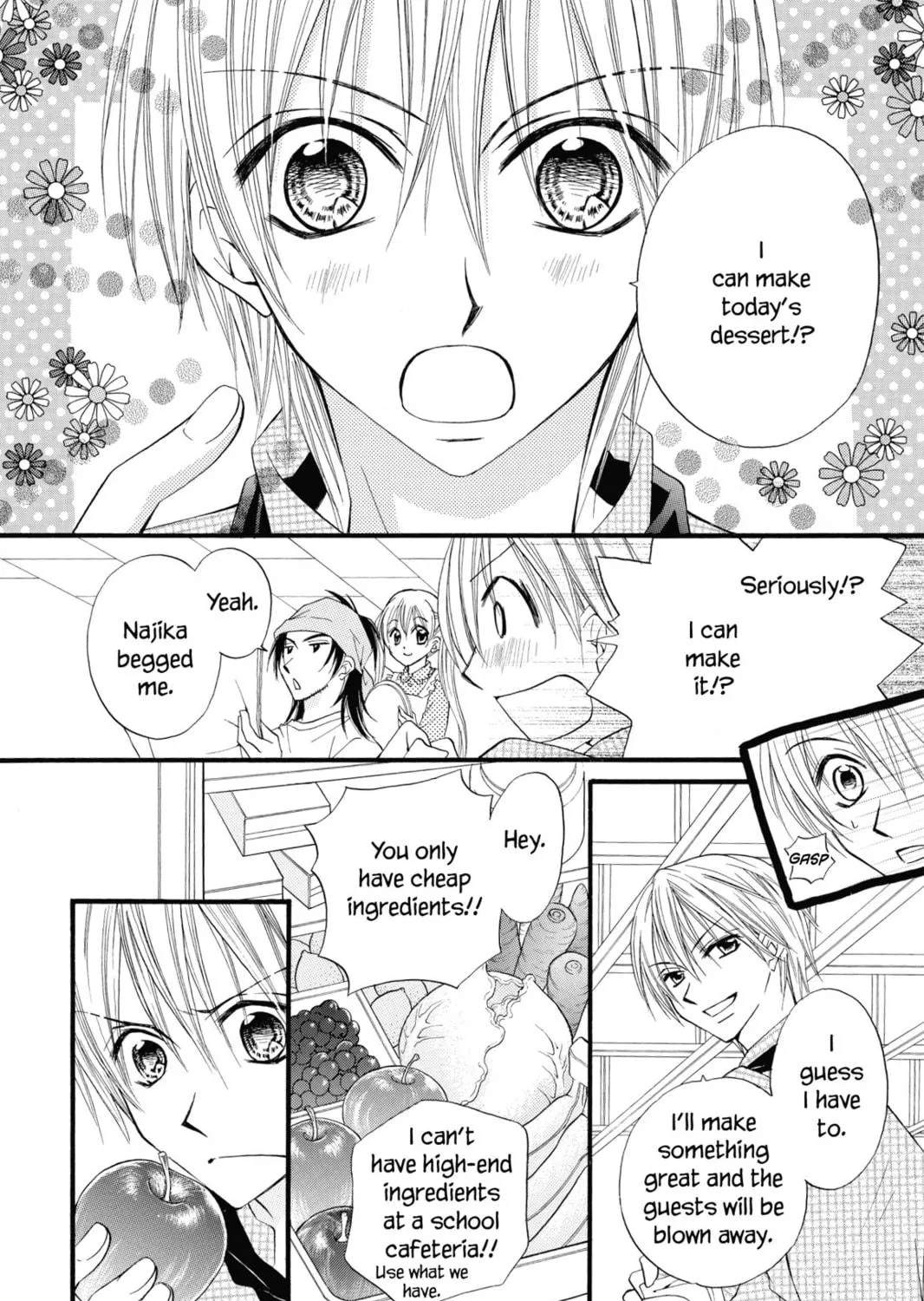 Read Kitchen Princess chapter 38 image 34 on Lezhin