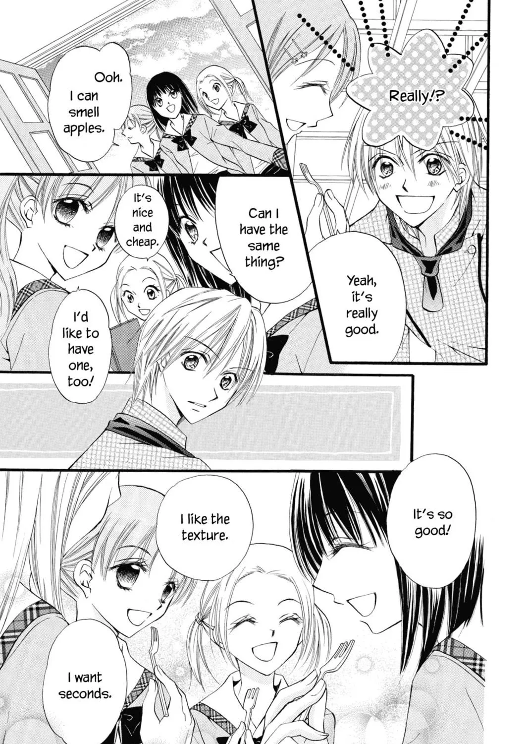 Read Kitchen Princess chapter 38 image 40 on Lezhin