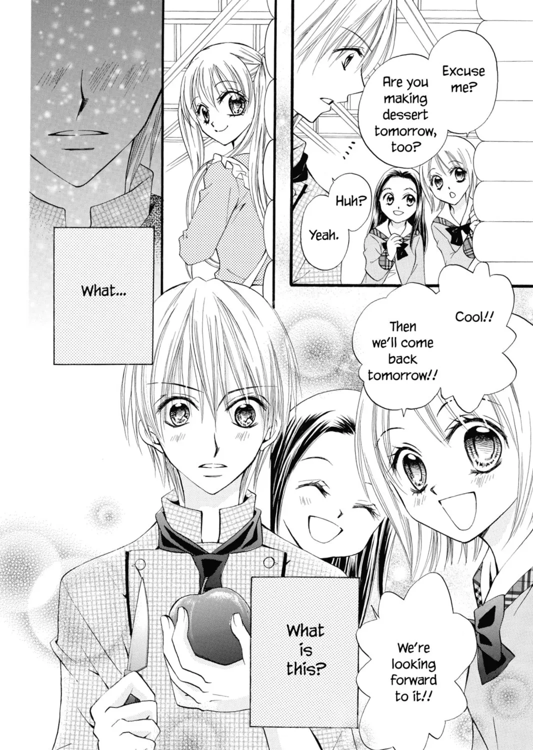 Read Kitchen Princess chapter 38 image 42 on Lezhin