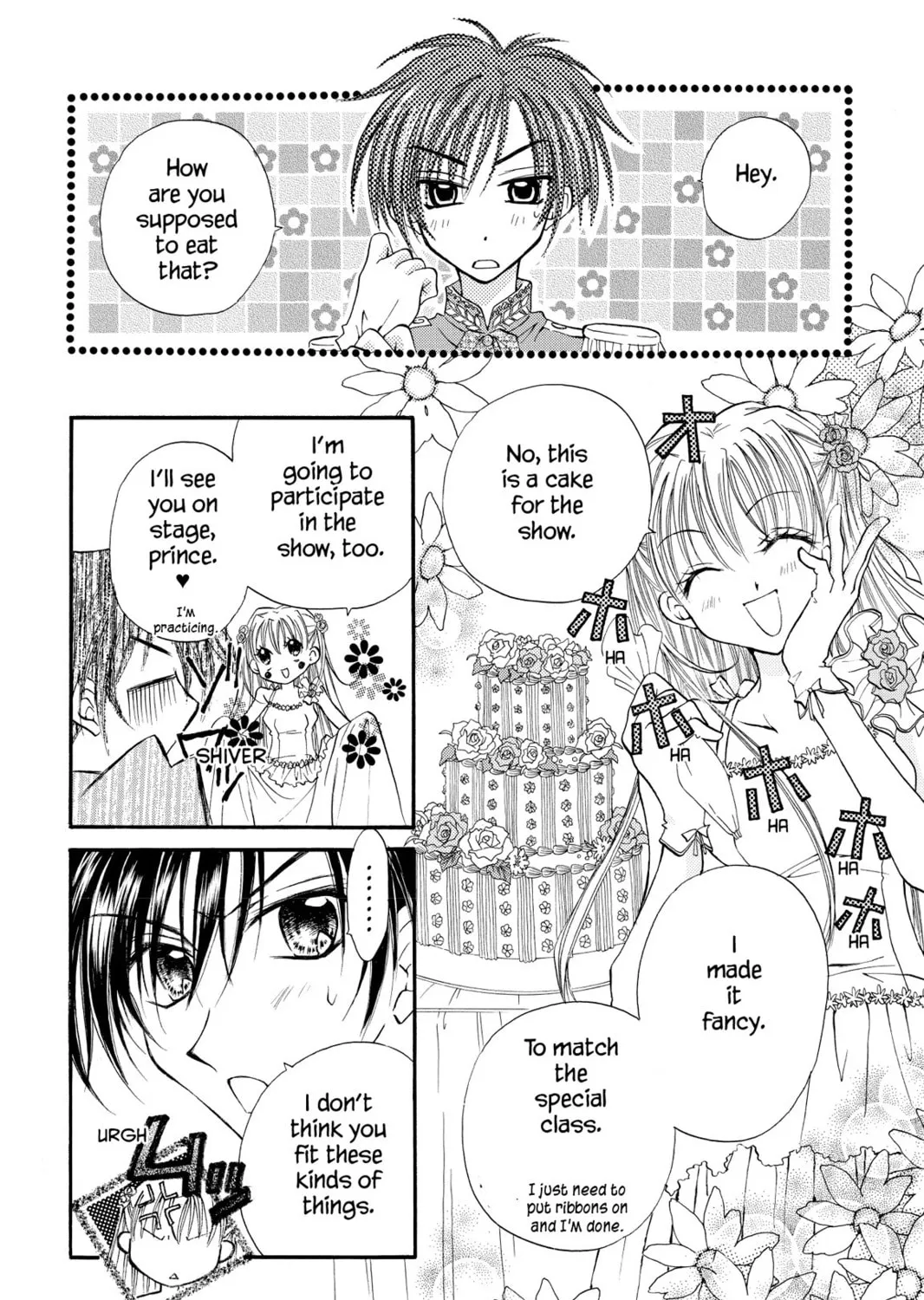 Read Kitchen Princess chapter 4 image 20 on Lezhin