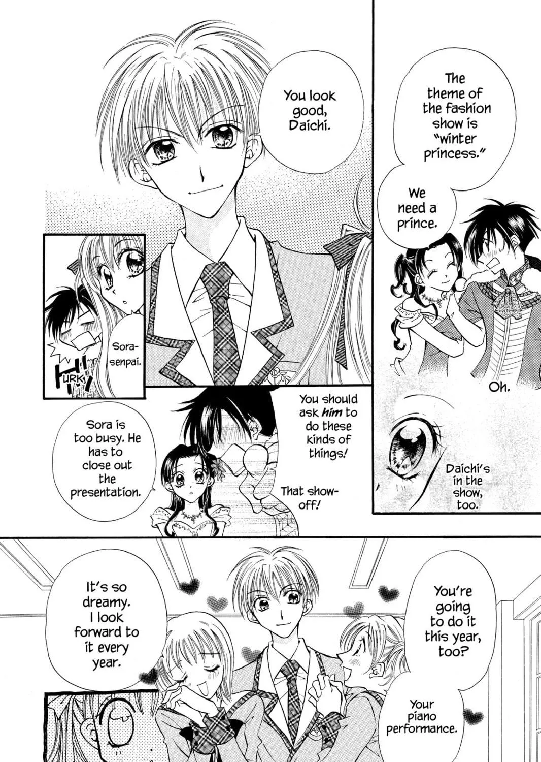 Read Kitchen Princess chapter 4 image 8 on Lezhin