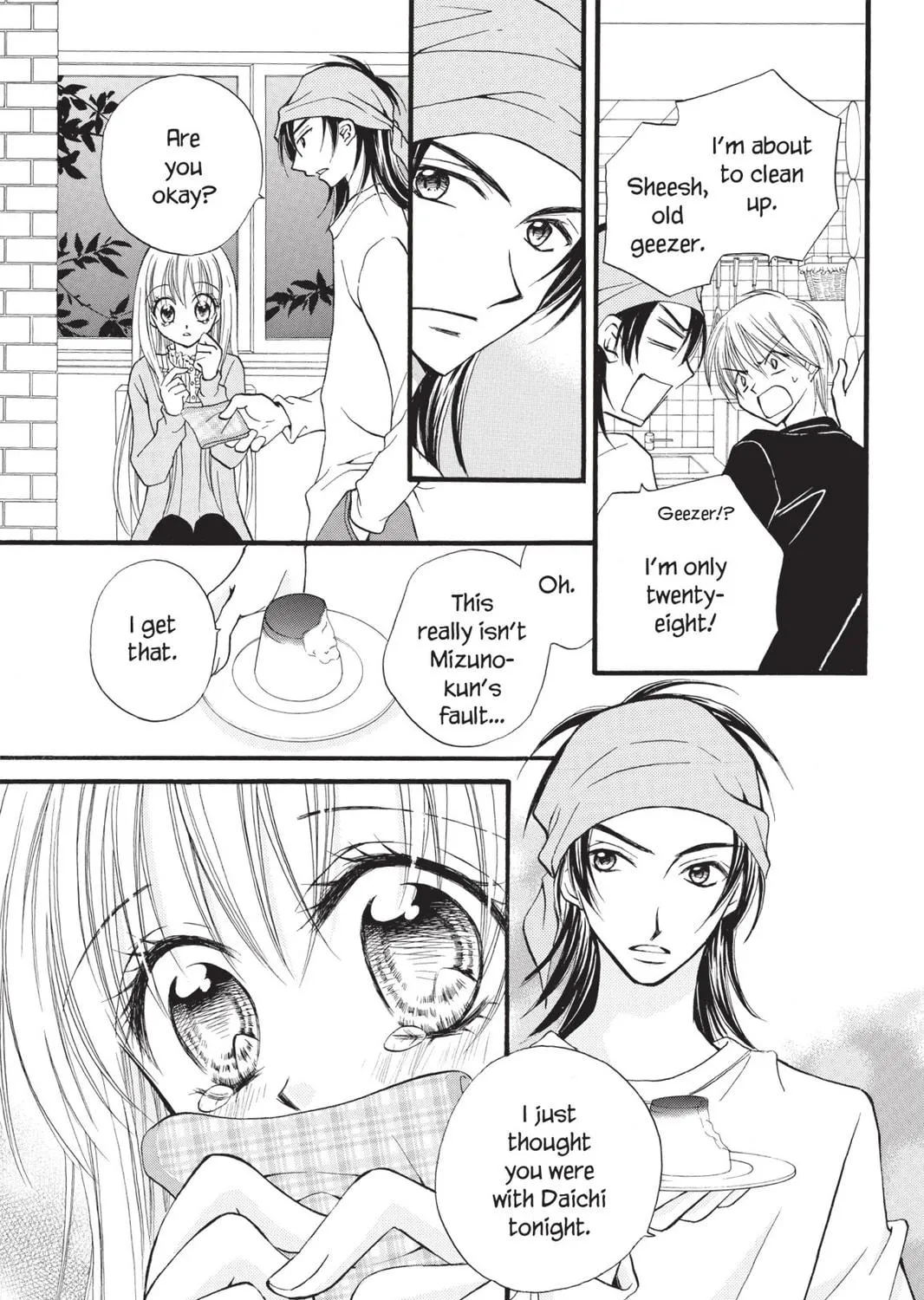 Read Kitchen Princess chapter 40 image 8 on Lezhin