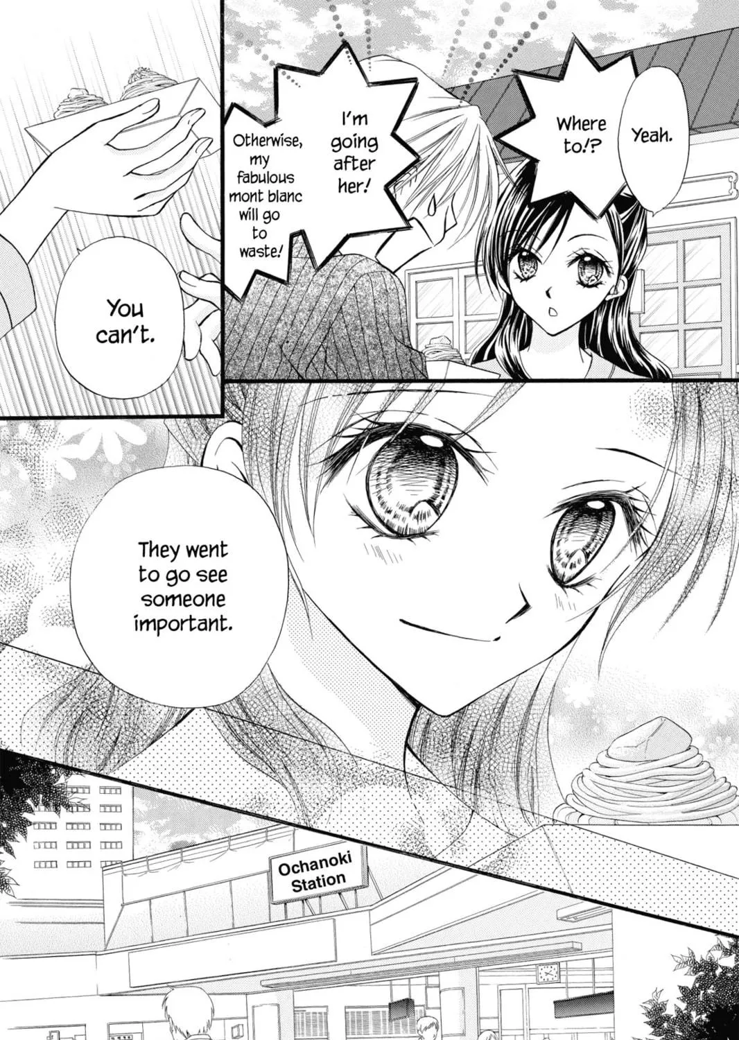 Read Kitchen Princess chapter 41 image 4 on Lezhin