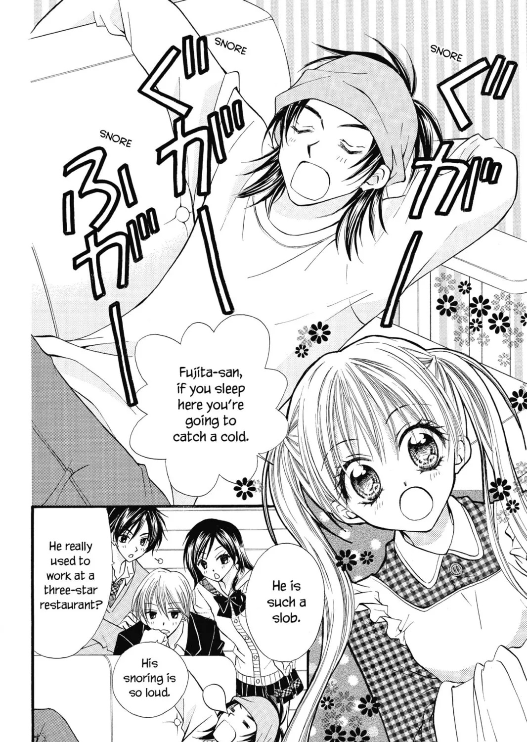 Read Kitchen Princess chapter 43.1 image 2 on Lezhin
