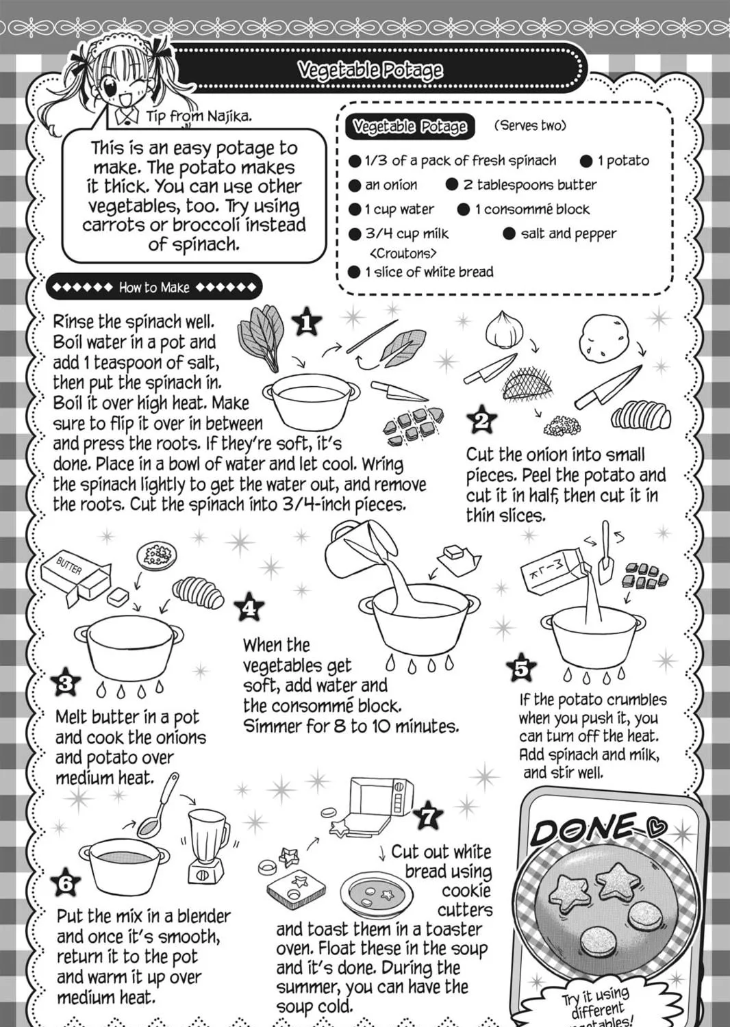 Read Kitchen Princess chapter 43.2 image 10 on Lezhin