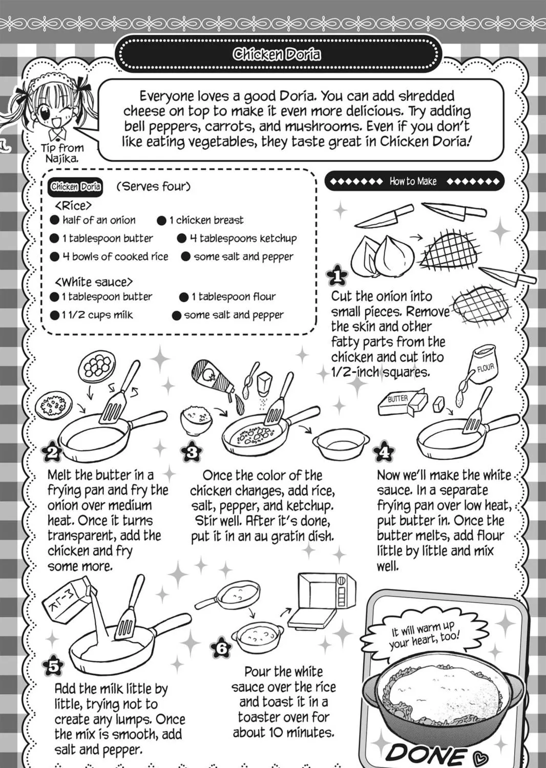 Read Kitchen Princess chapter 43.2 image 8 on Lezhin