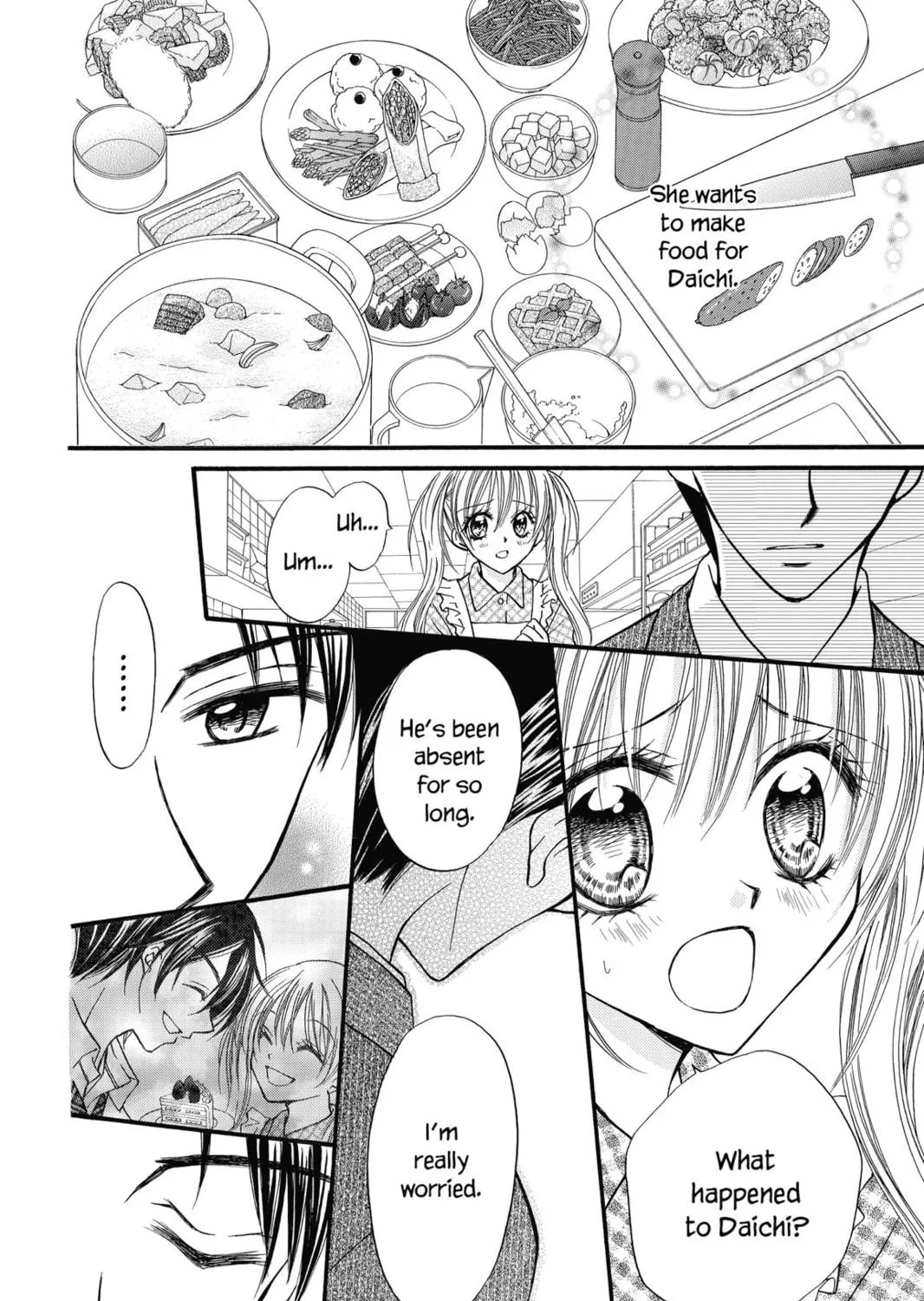 Read Kitchen Princess chapter 43 image 34 on Lezhin