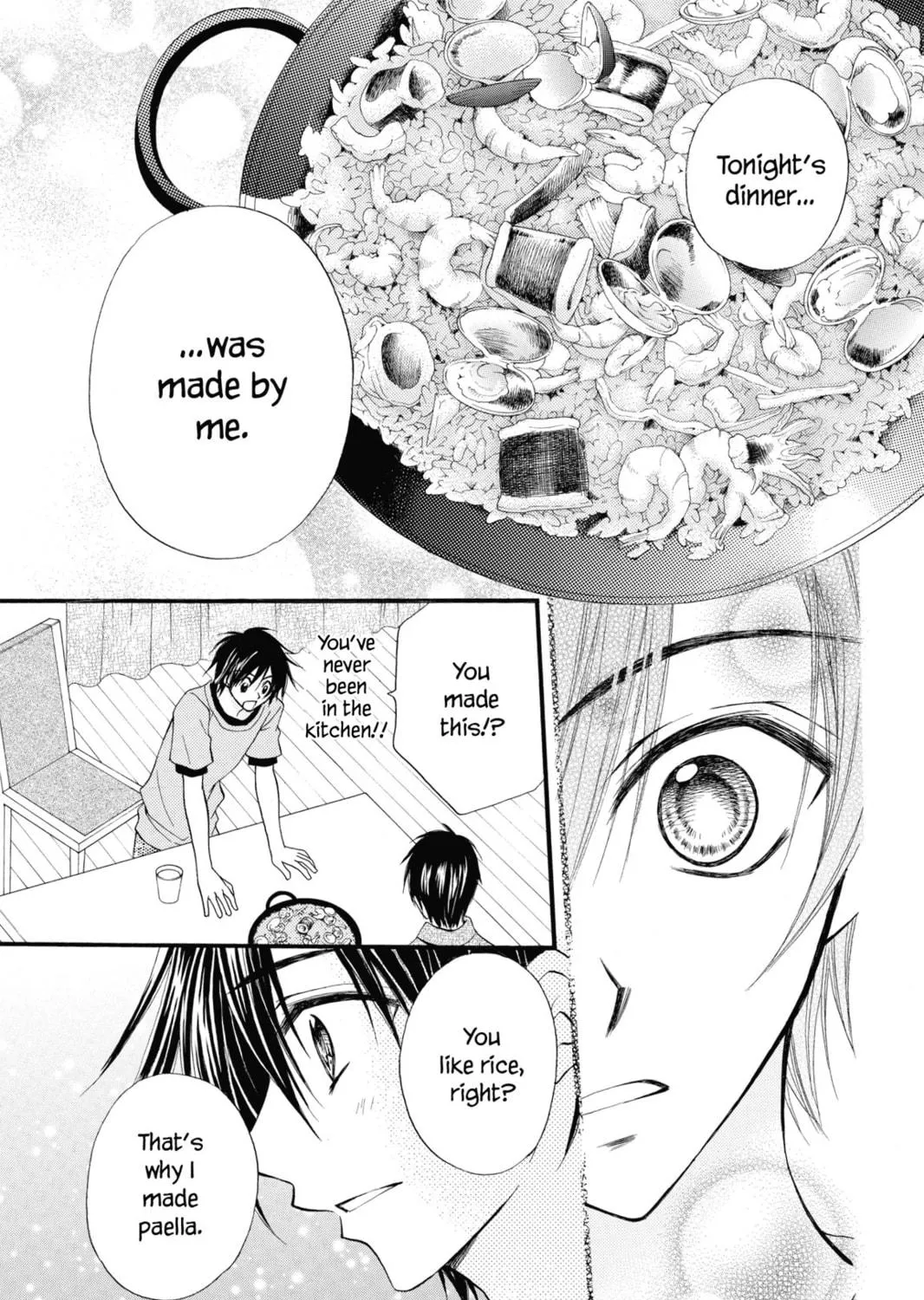 Read Kitchen Princess chapter 45 image 28 on Lezhin