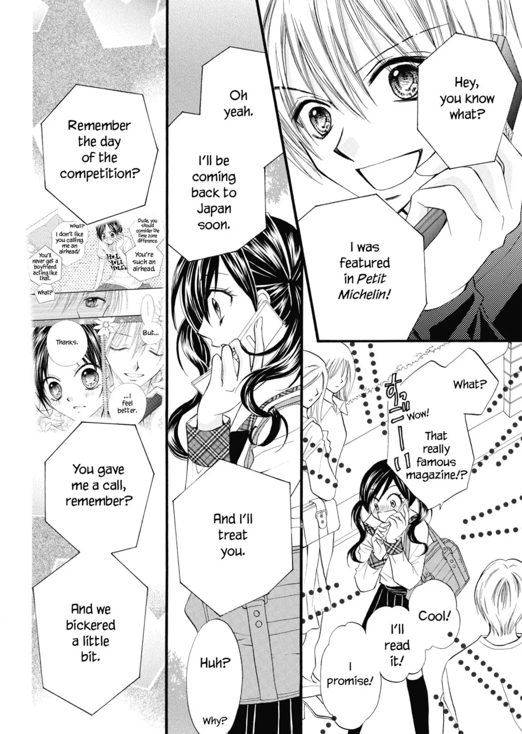 Read Kitchen Princess chapter 47.1 image 12 on Lezhin