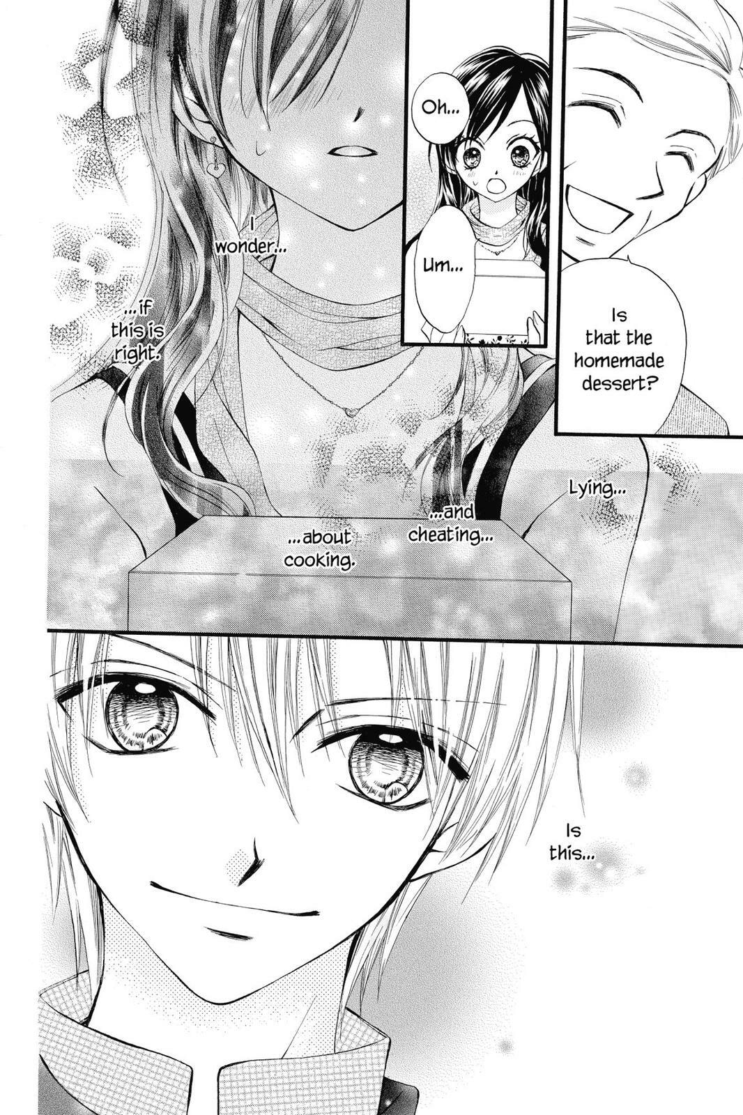 Read Kitchen Princess chapter 47.5 image 20 on Lezhin