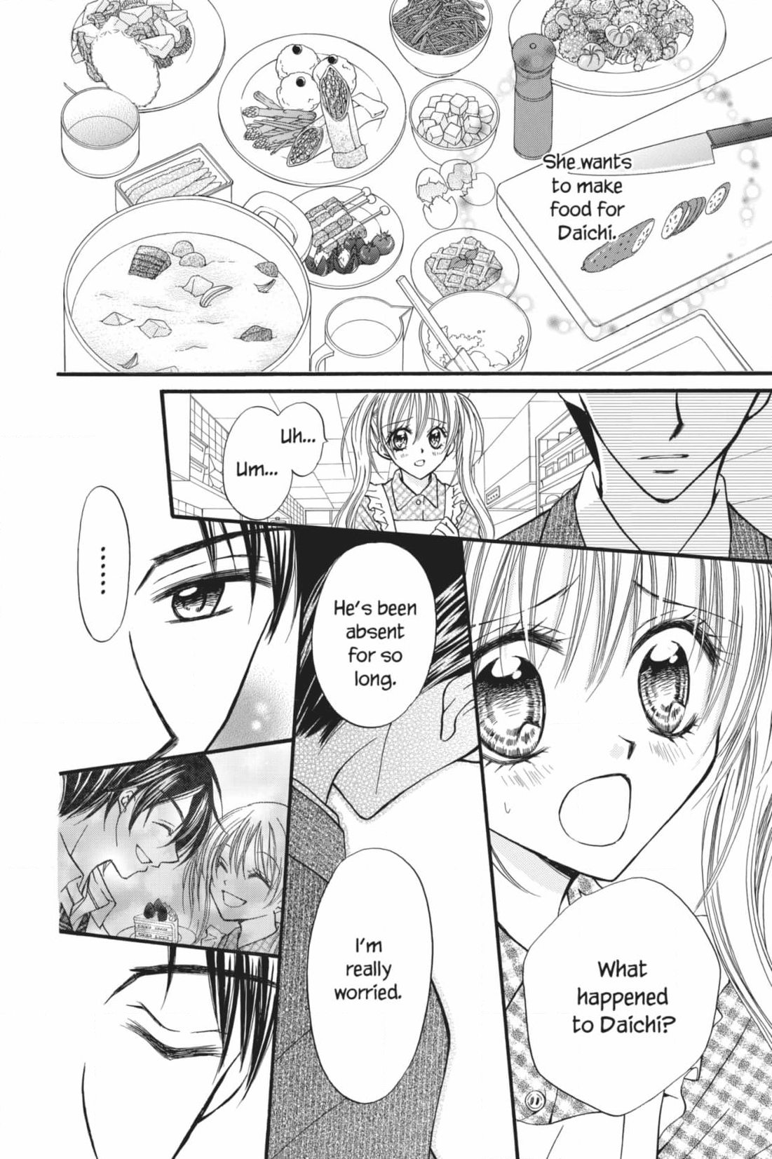 Read Kitchen Princess chapter 48 image 17 on Lezhin