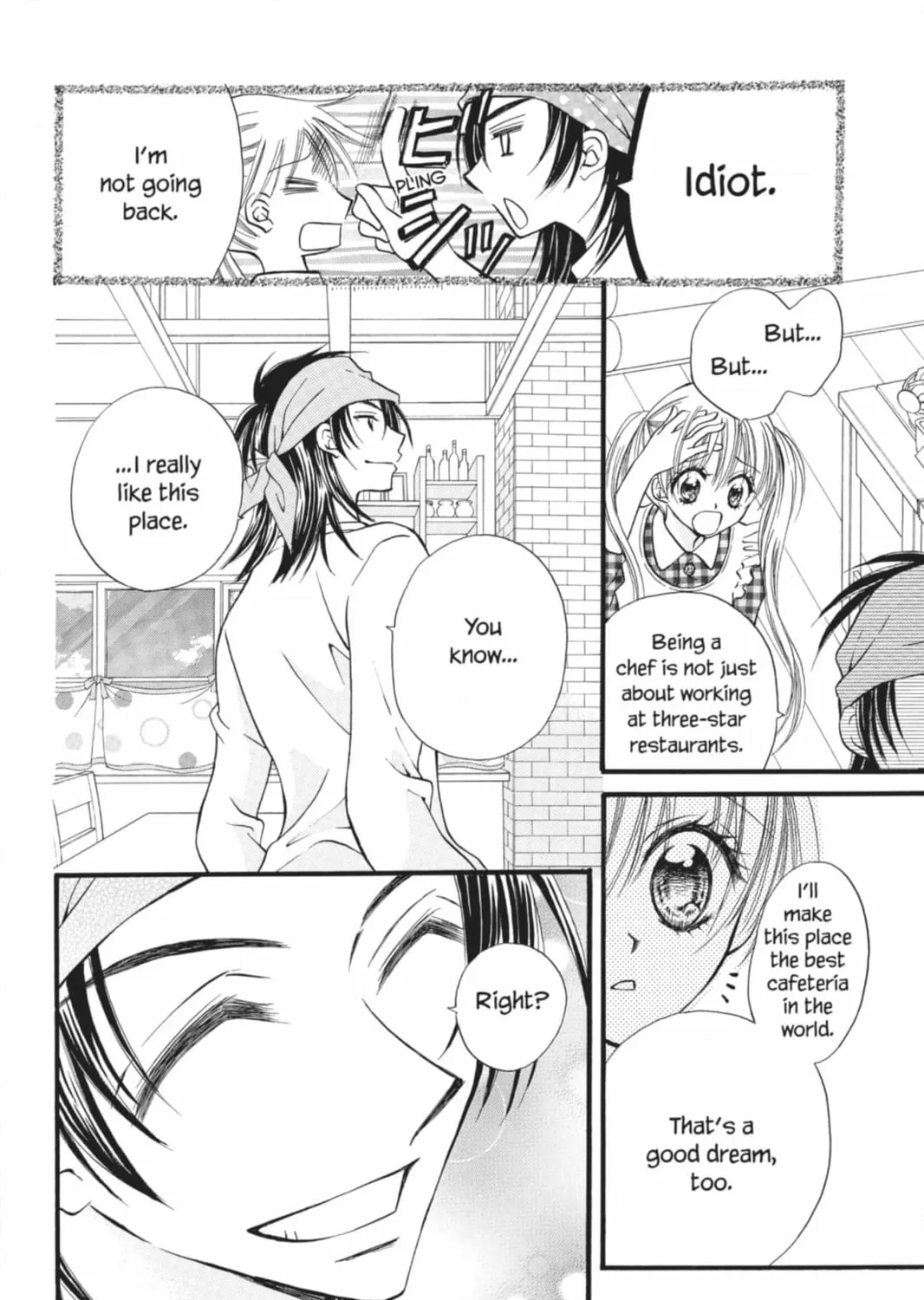 Read Kitchen Princess chapter 49 image 34 on Lezhin