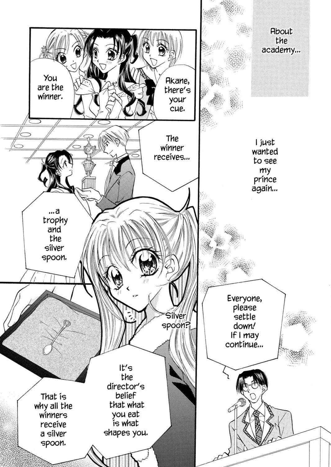Read Kitchen Princess chapter 5 image 8 on Lezhin