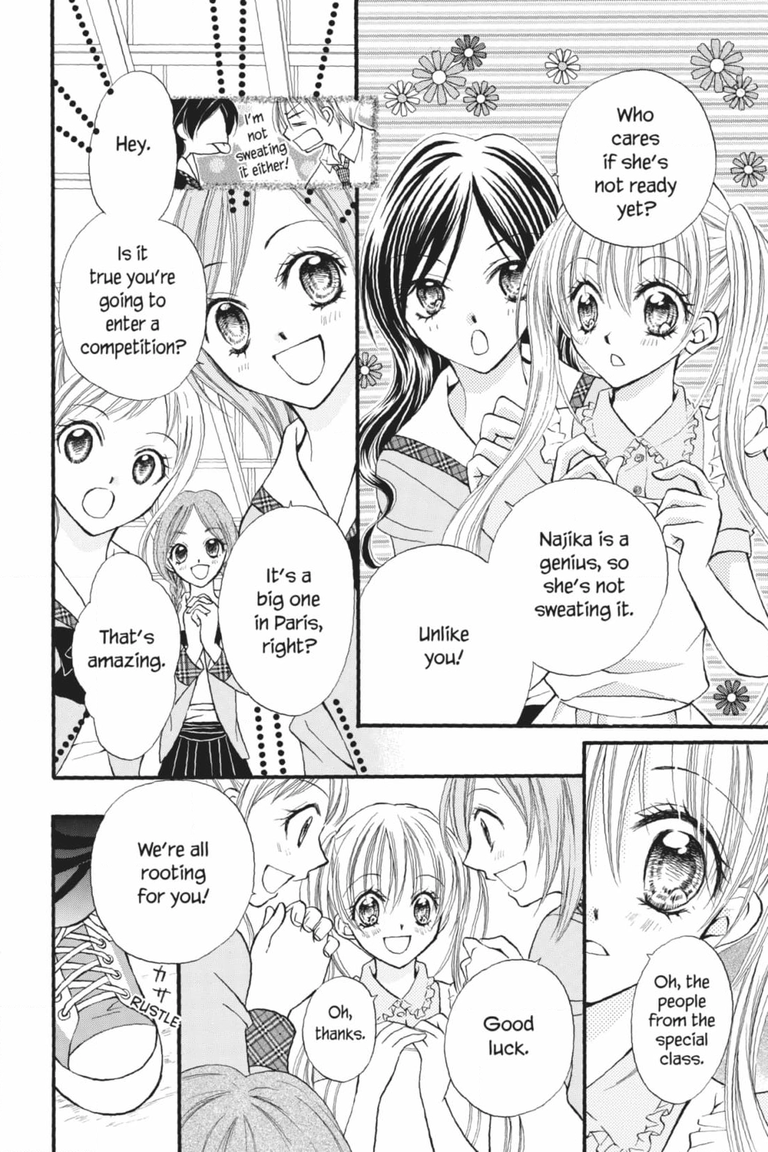Read Kitchen Princess chapter 51 image 20 on Lezhin