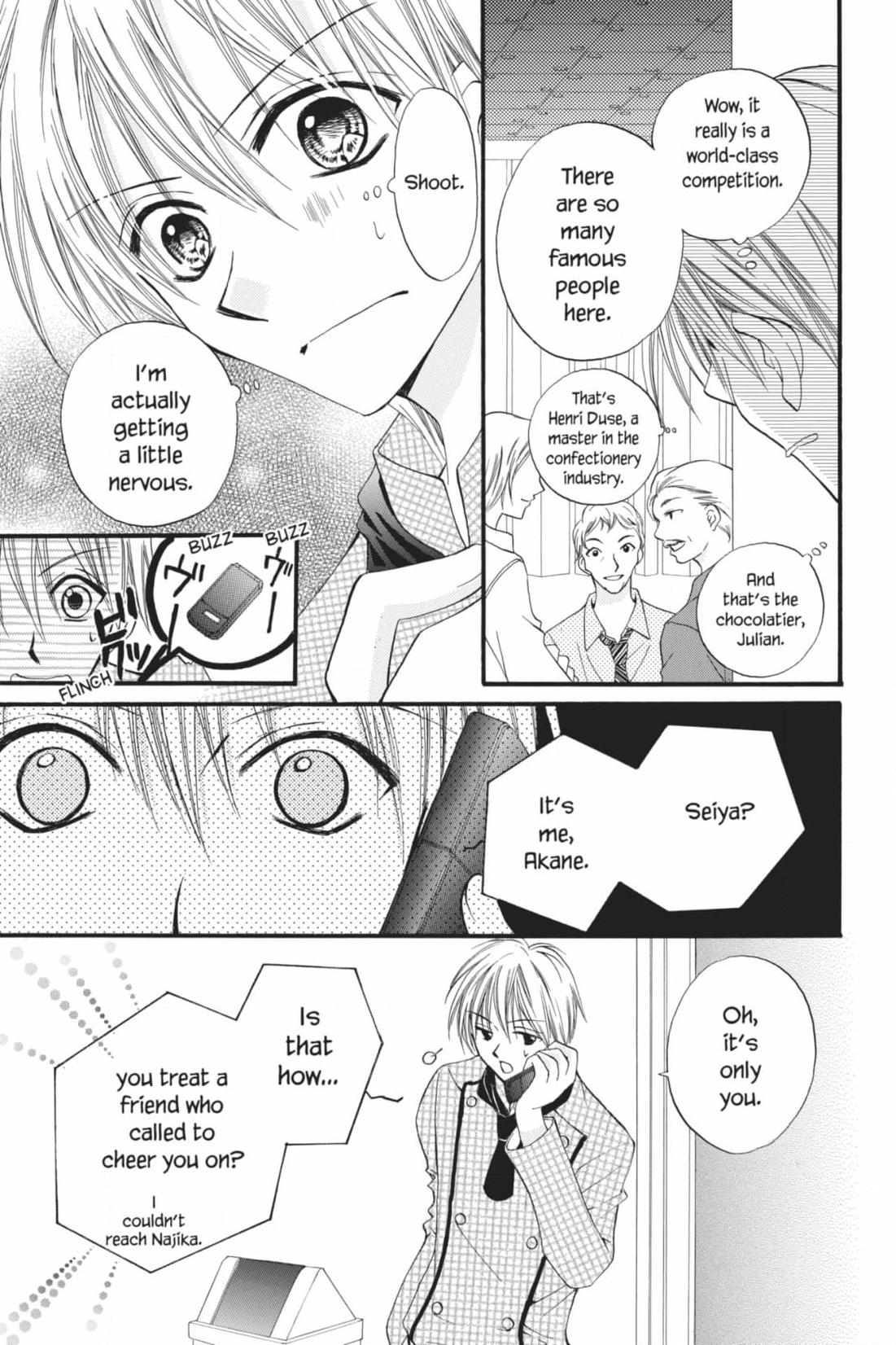 Read Kitchen Princess chapter 53 image 24 on Lezhin