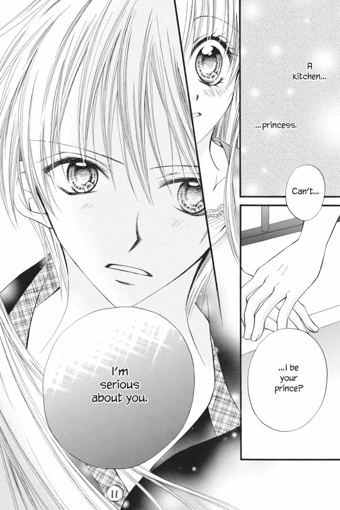 Read Kitchen Princess chapter 53 image 9 on Lezhin