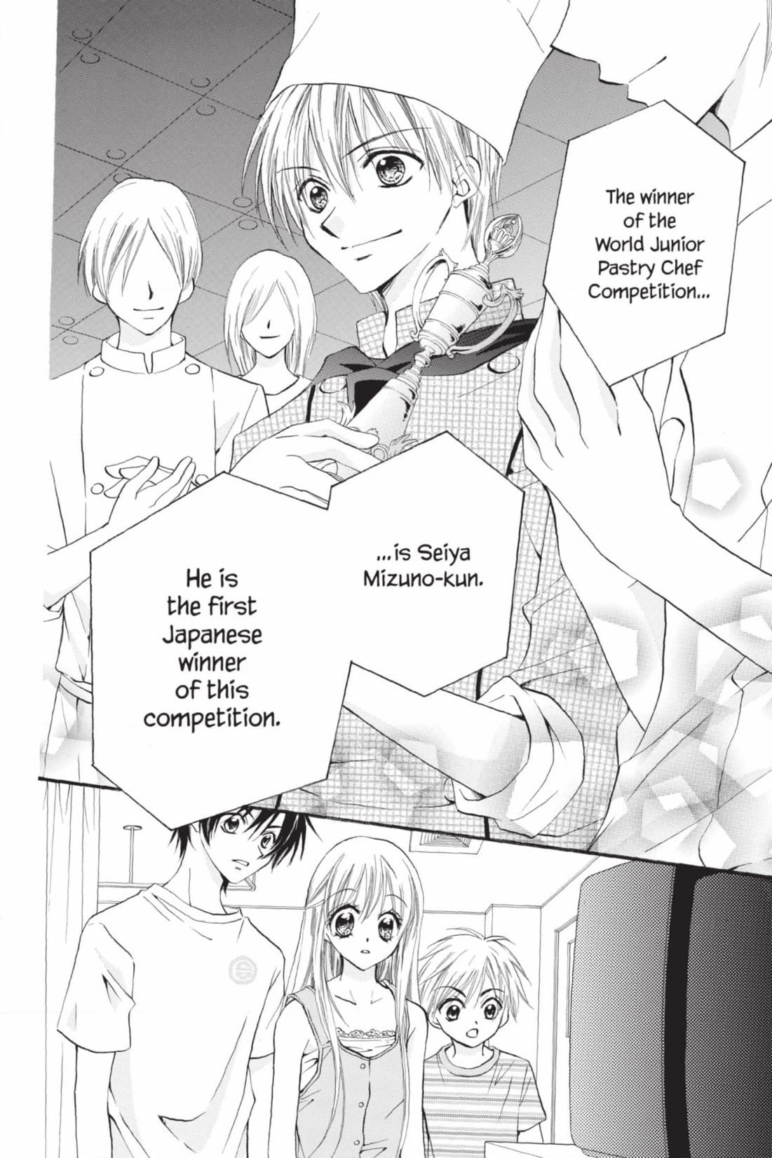 Read Kitchen Princess chapter 54 image 18 on Lezhin