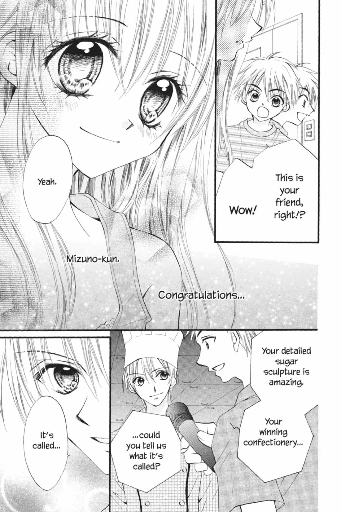 Read Kitchen Princess chapter 54 image 19 on Lezhin