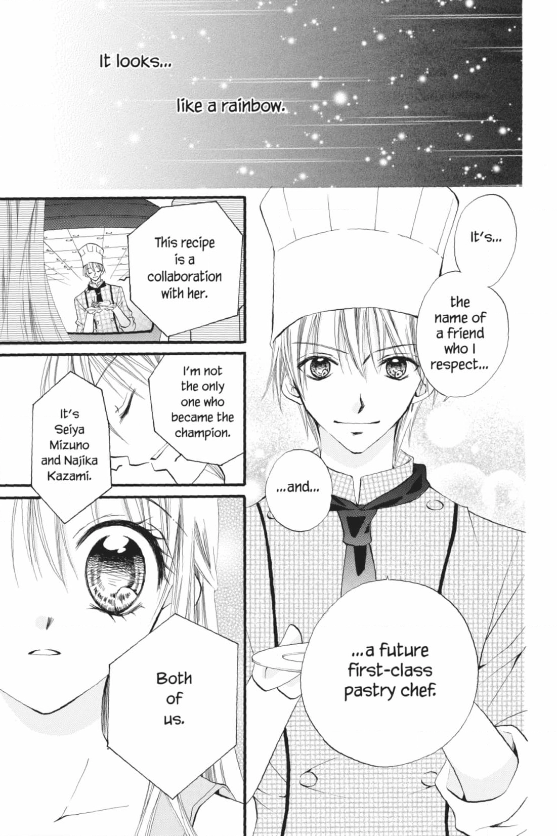 Read Kitchen Princess chapter 54 image 21 on Lezhin