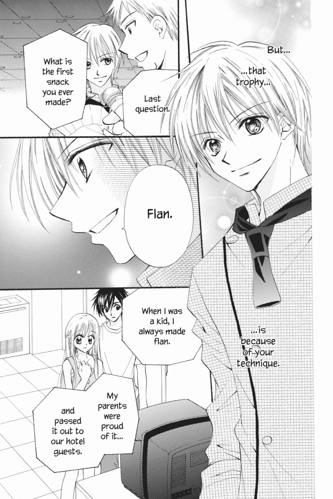 Read Kitchen Princess chapter 54 image 23 on Lezhin