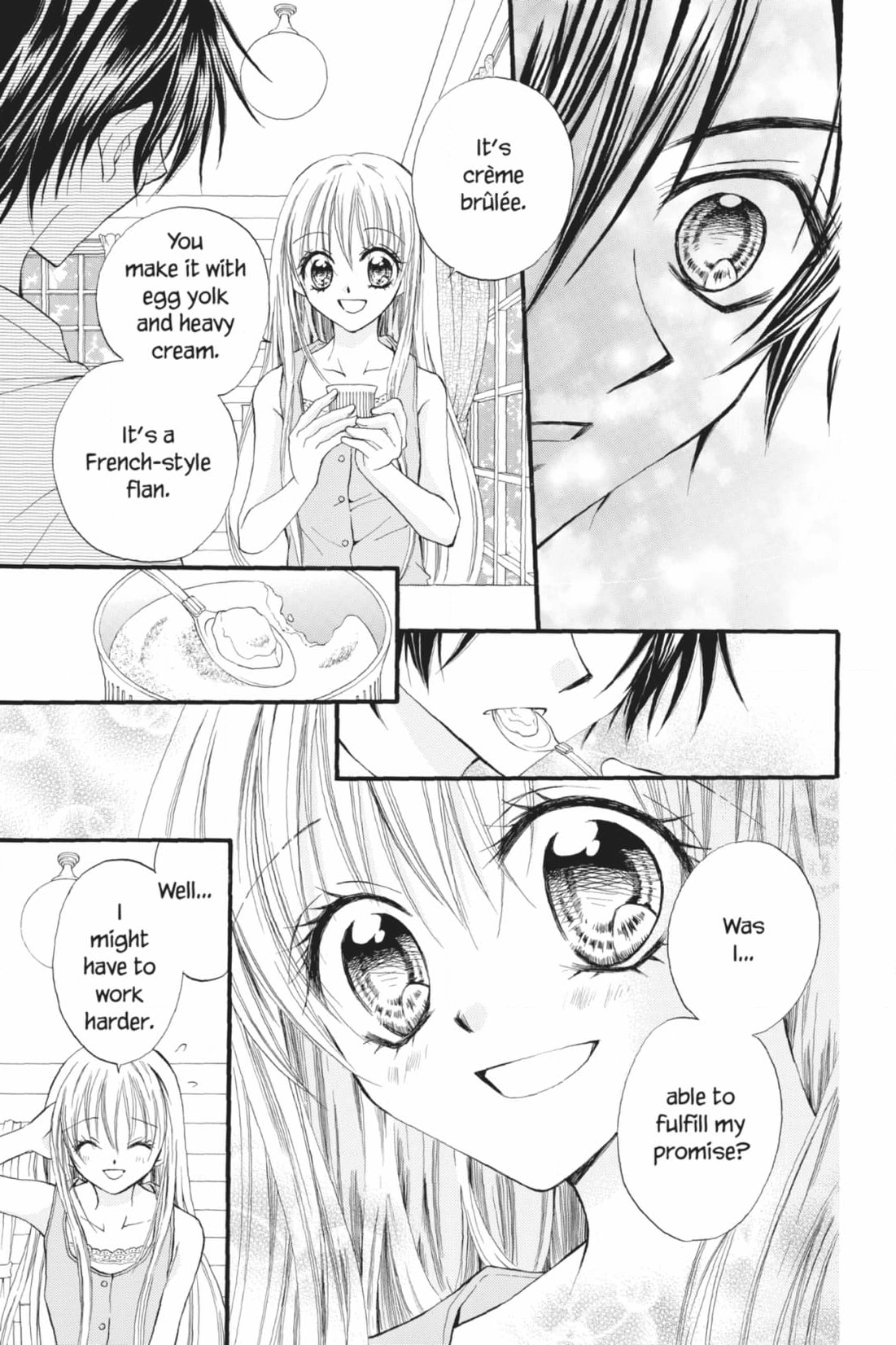 Read Kitchen Princess chapter 54 image 34 on Lezhin