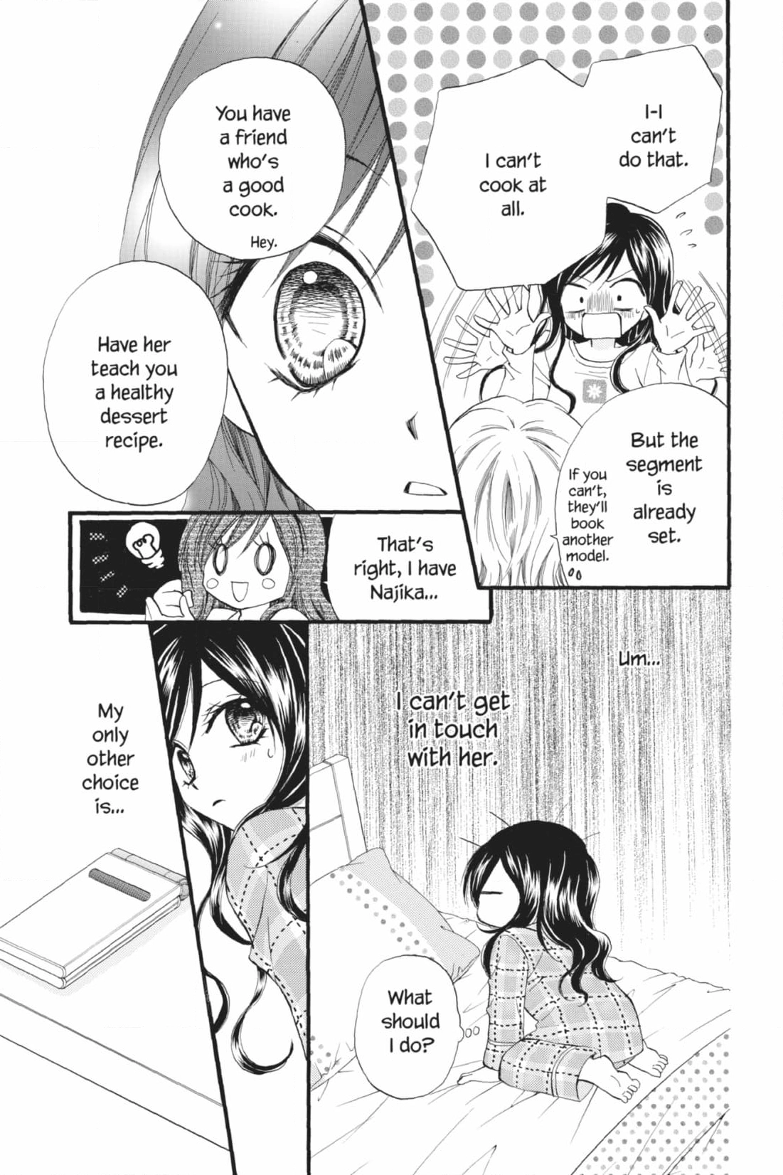 Read Kitchen Princess chapter 55 image 11 on Lezhin
