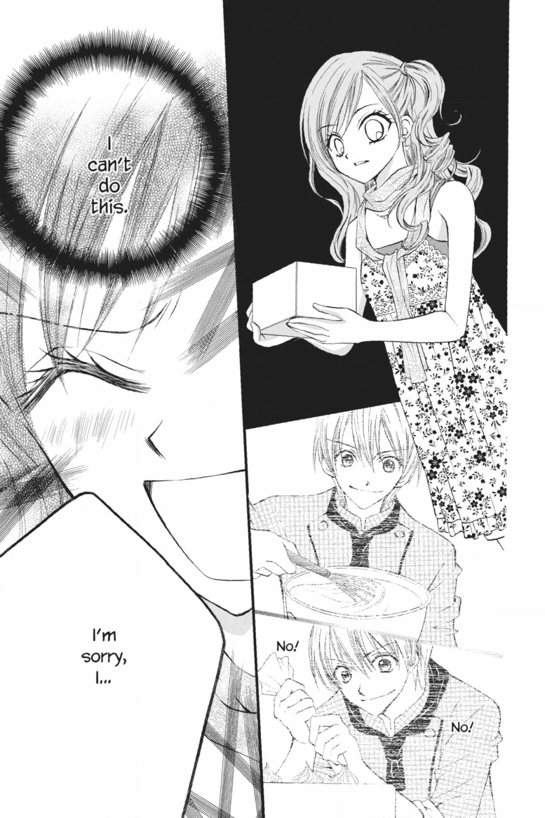 Read Kitchen Princess chapter 55 image 21 on Lezhin