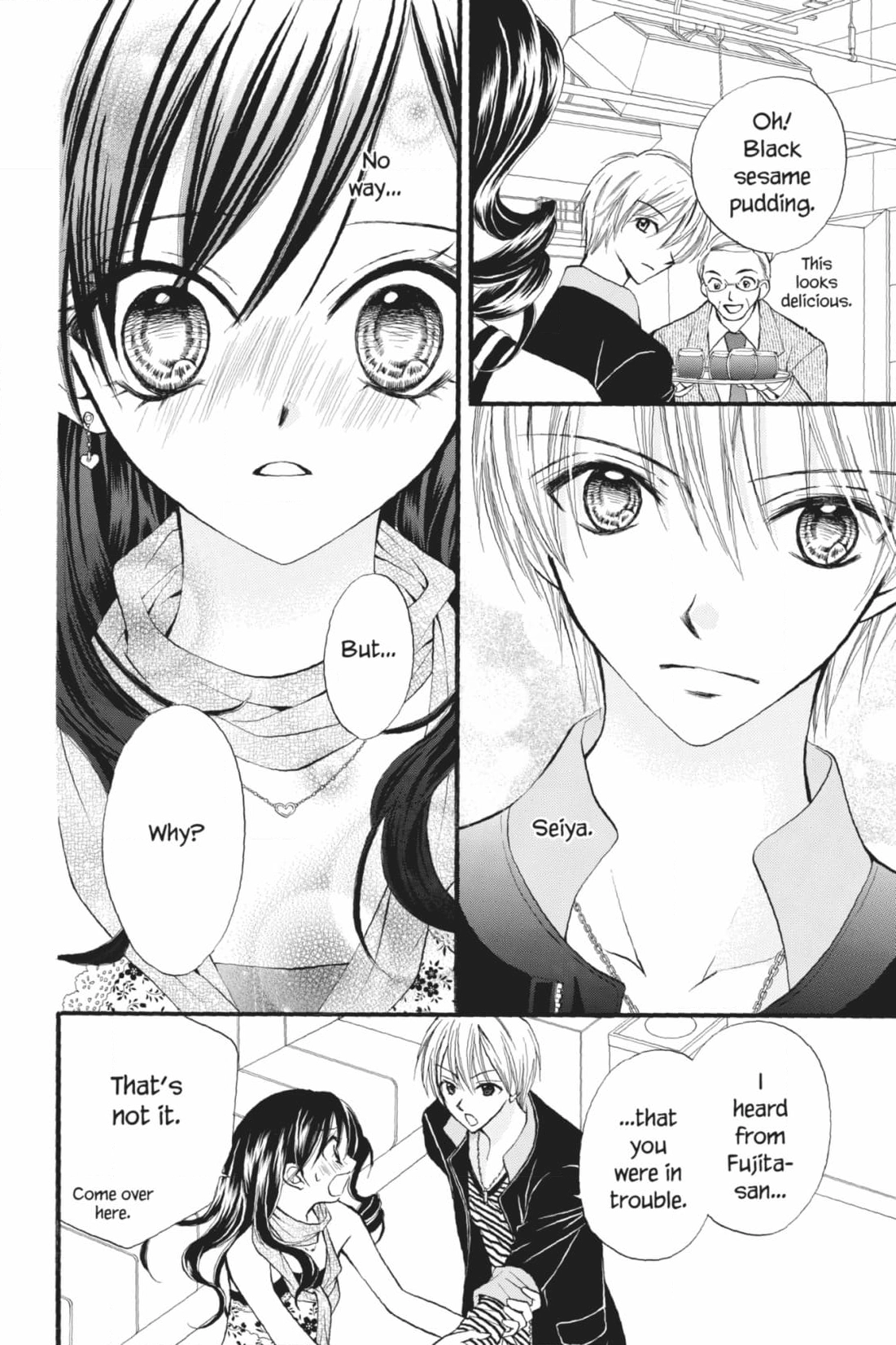 Read Kitchen Princess chapter 55 image 24 on Lezhin
