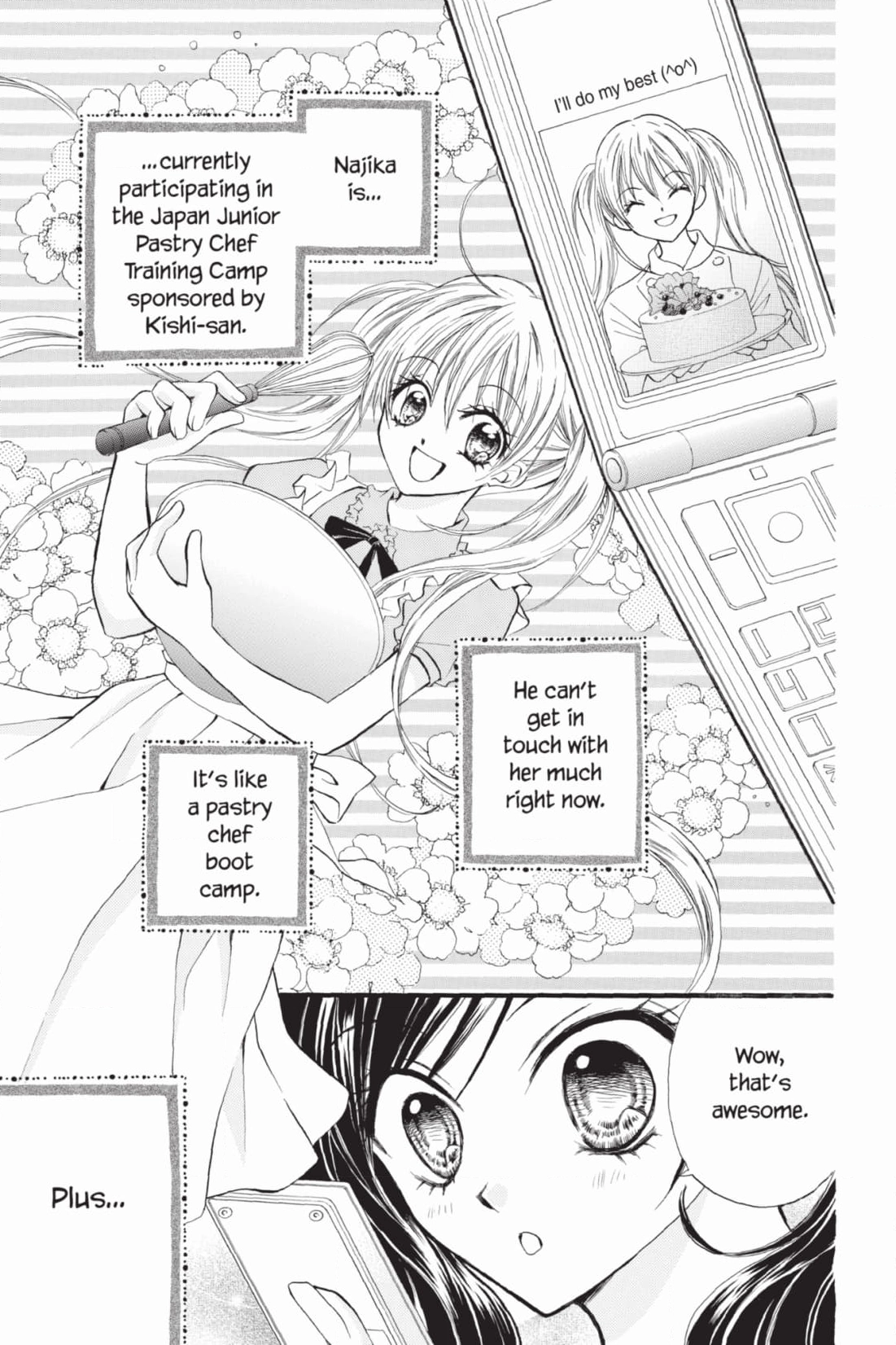 Read Kitchen Princess chapter 55 image 3 on Lezhin
