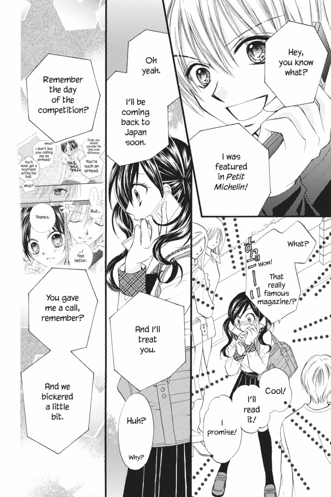 Read Kitchen Princess chapter 55 image 6 on Lezhin